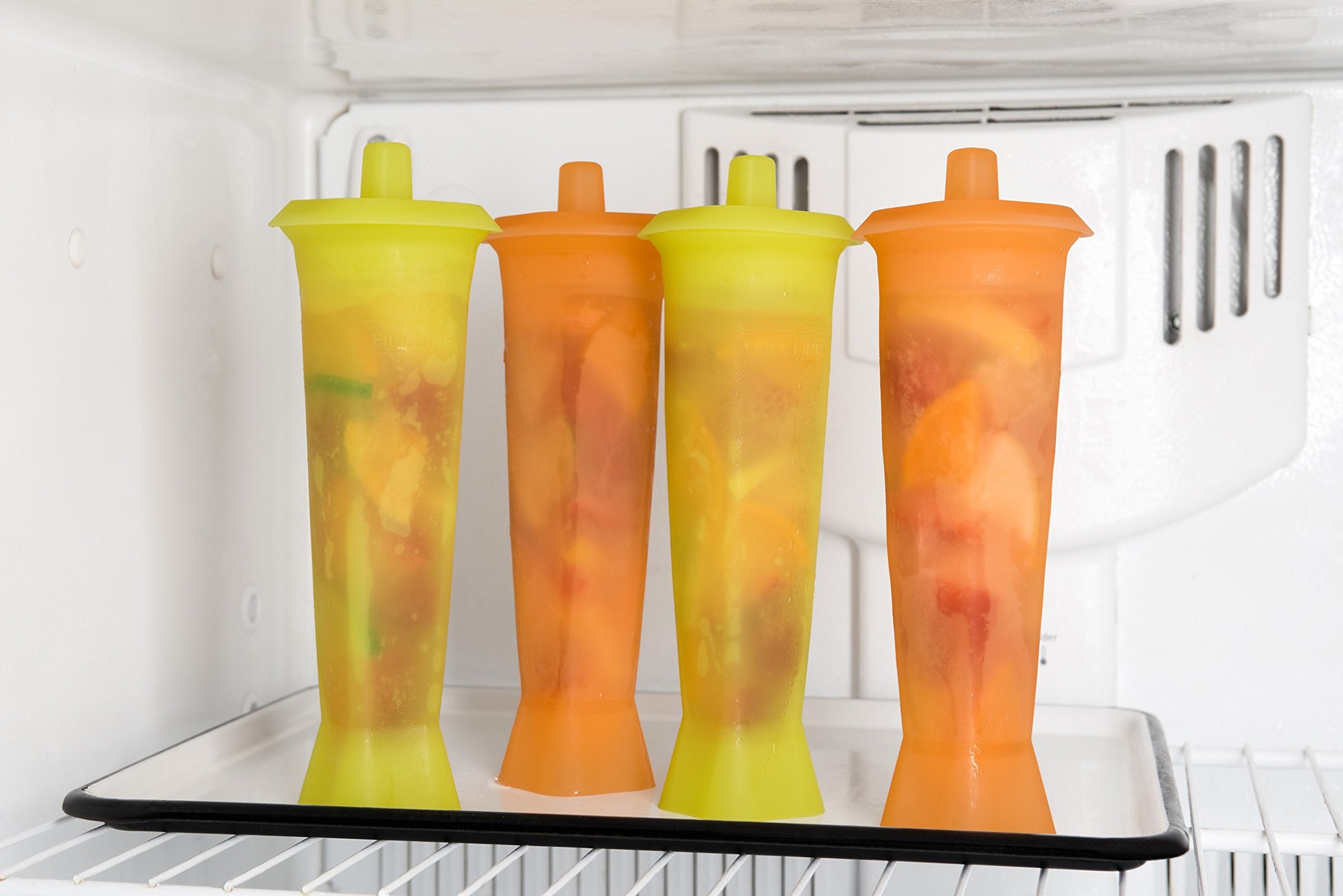 Prodyne Infuse & Chill Fruit Infusion Ice Molds, Set Of 2