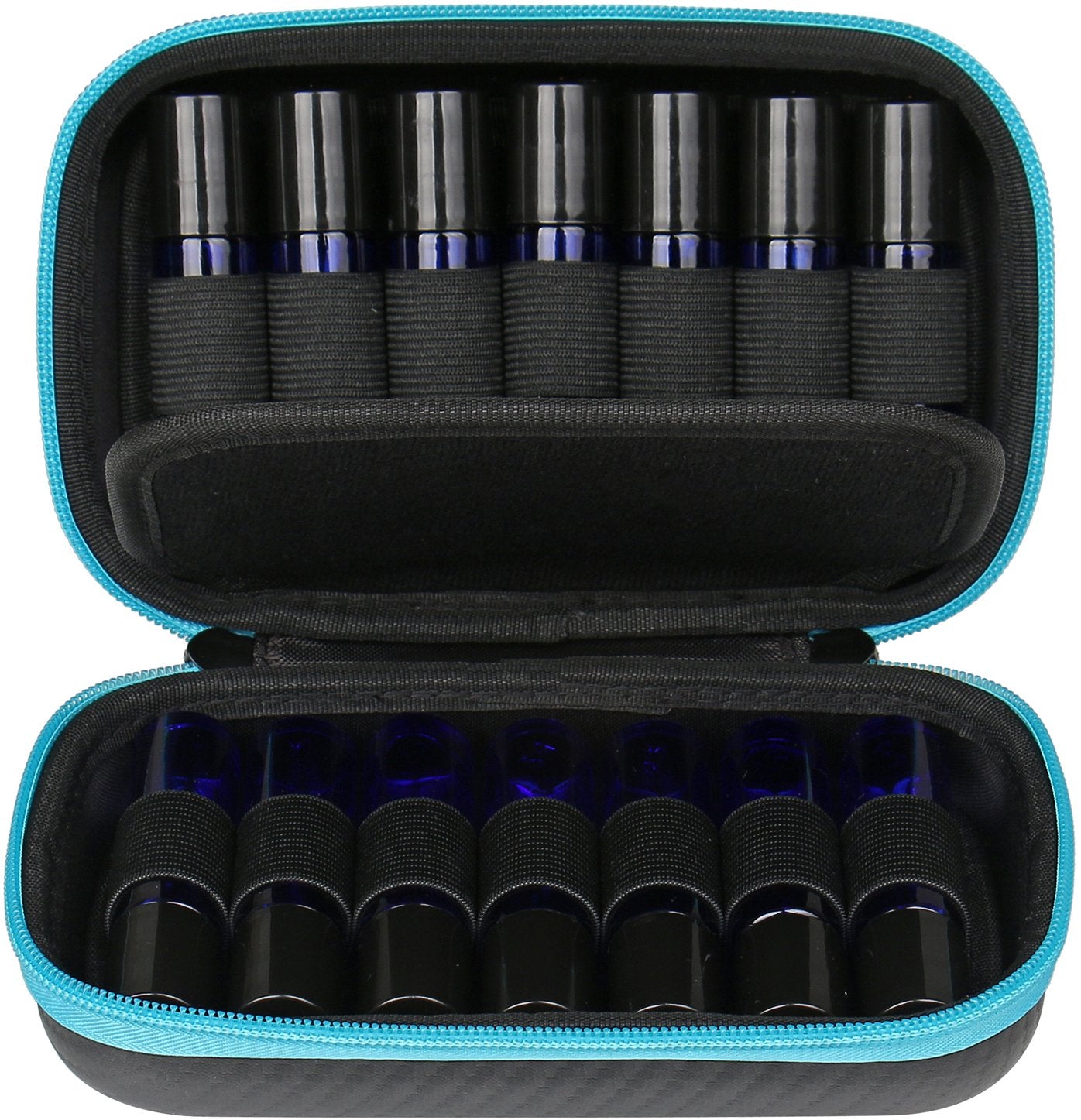 Essential Oil Carrying Case Premium Hard Shell Protection For Up To 14 Bottles - Perfect For Roller And Standard Bottles 5Ml To