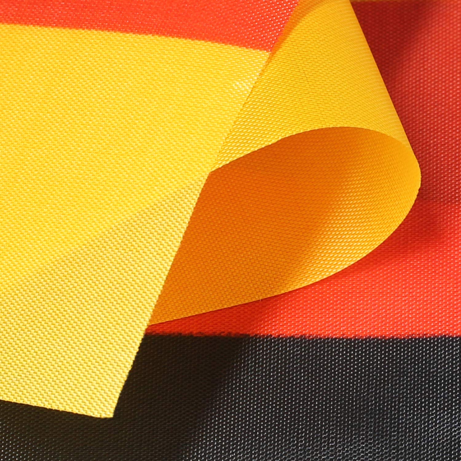 Anley Germany String Flag Pennant Banners, Patriotic Events 3Rd Of October German Unity Day Decoration Sports Bars - 33 Feet 38