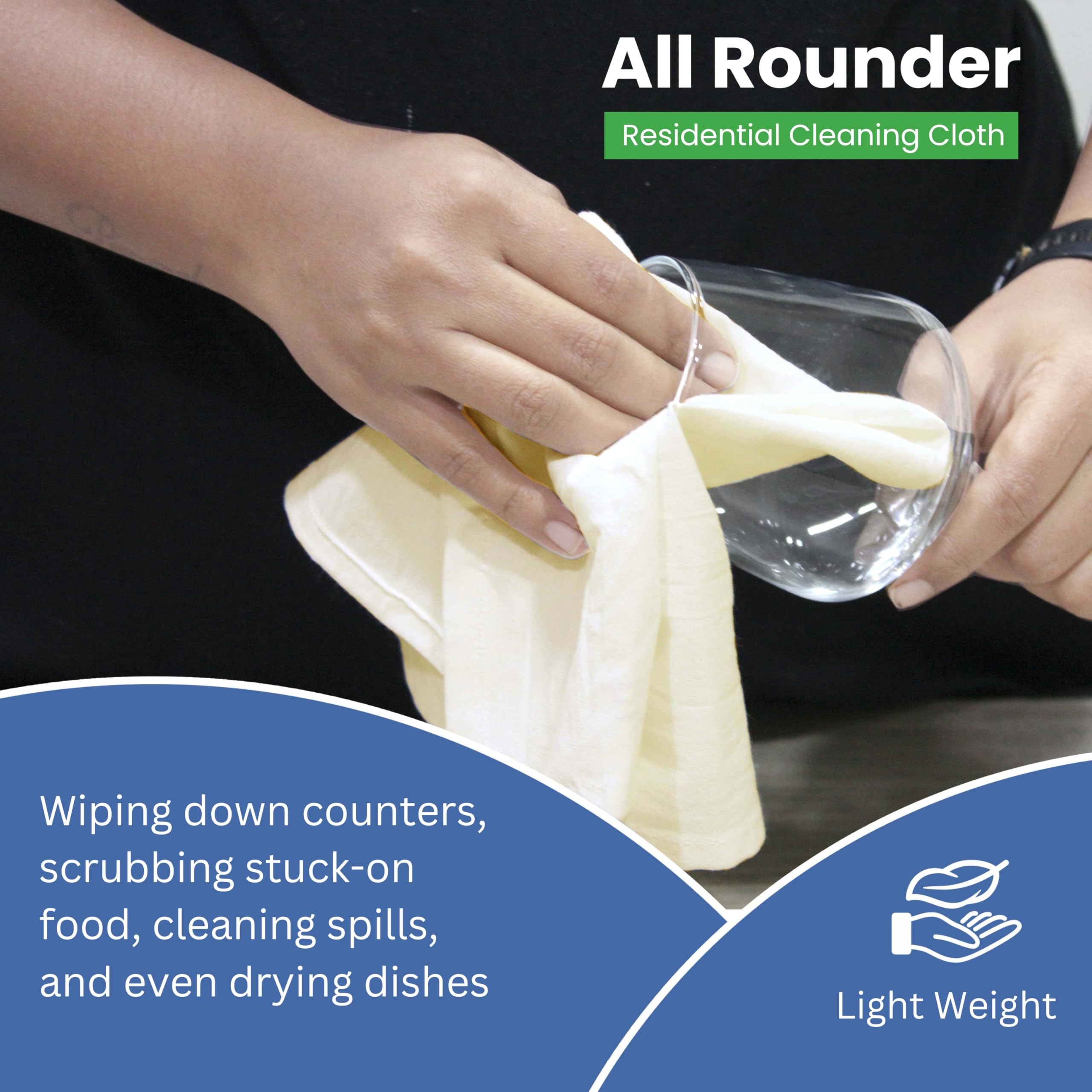 Dish Cloths Cotton| Kitchen Wash Cloth | Shop Towels Absorbent And Lint Free Flour Sack| Dishcloths For Kitchen Washing Dishes|