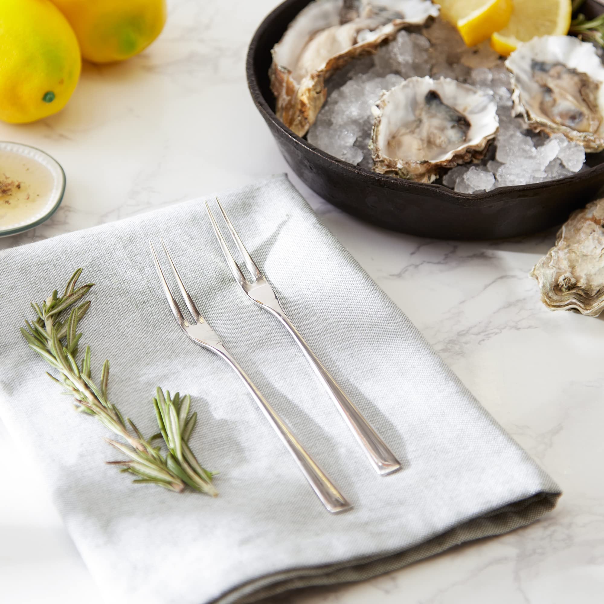 Rsvp International Endurance Collection Seafood Tool, Long Fork, Stainless Steel
