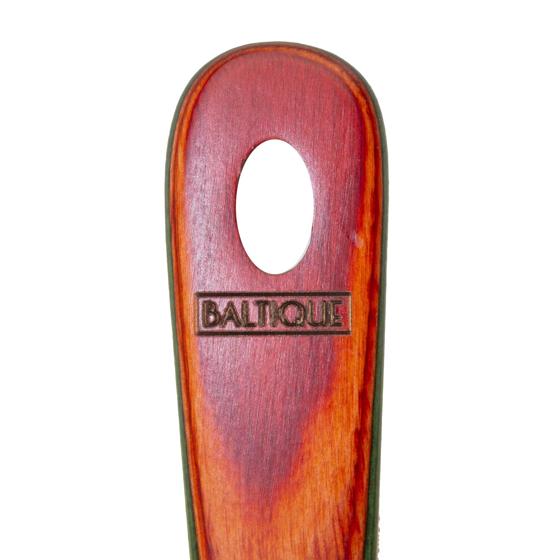 Totally Bamboo Baltique Marrakesh Collection 12-1/2'' Wooden Cooking Spoon, Safe For Nonstick
