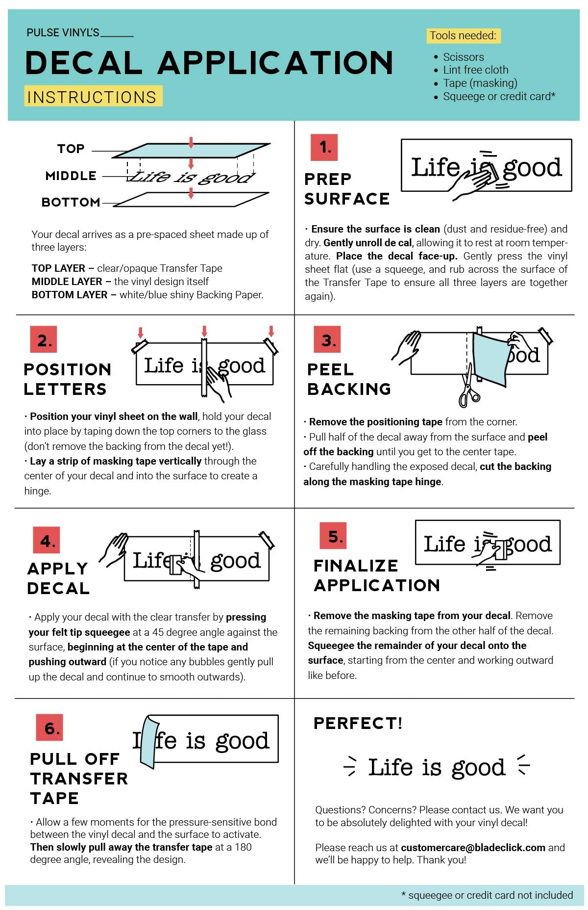 Vinyl Wall Art Decal - Trick Or Treat - 12'' X 23'' - Fun Spooky Halloween Seasonal Decoration Sticker - Kids Teens Adults Indoo