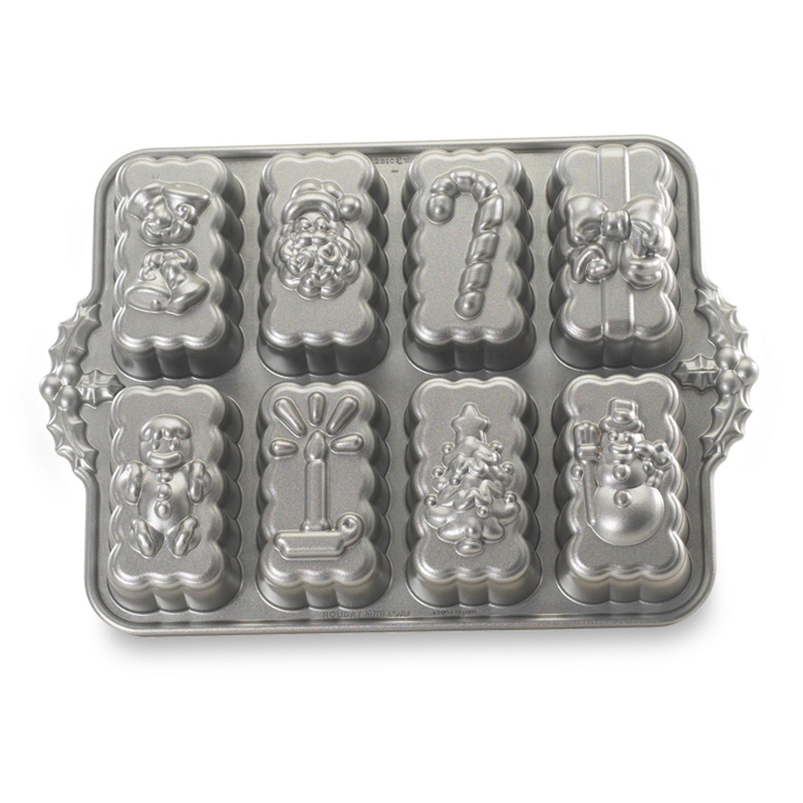 Nordic Ware Holiday Mini Loaves Pan