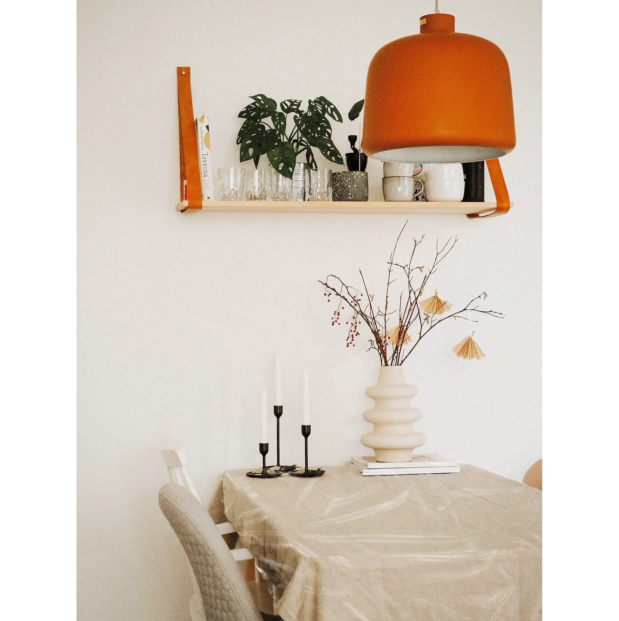 Laminet Heavy-Duty Deluxe Crystal Clear Vinyl Tablecloth Protector 70'' X 144'' - Oblong