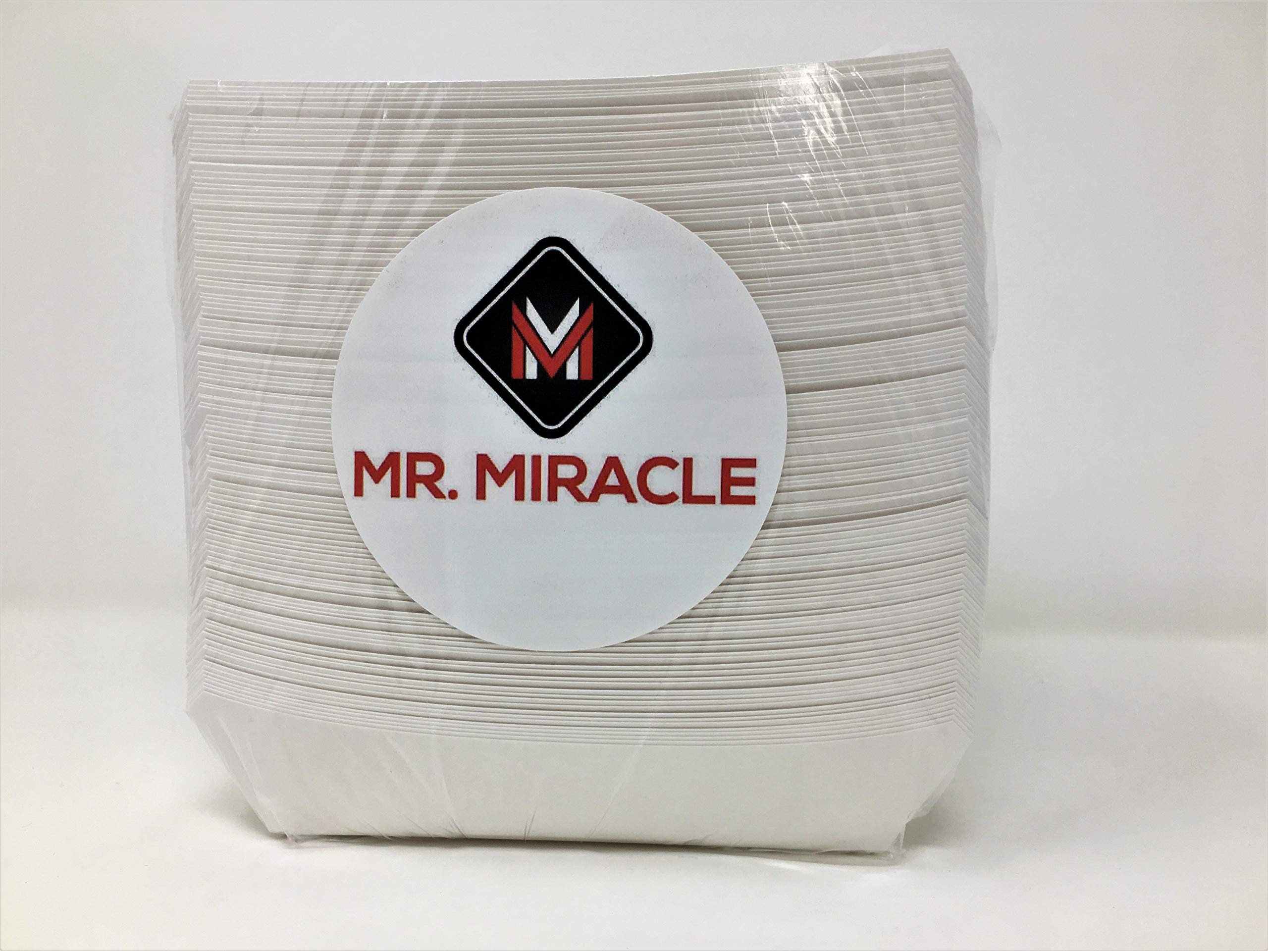 Mr Miracle 7 Inch Paper Hot Dog Tray in White. Pack of 250. Disposable  Recyclable and Fully Biodegradable. Made in USA