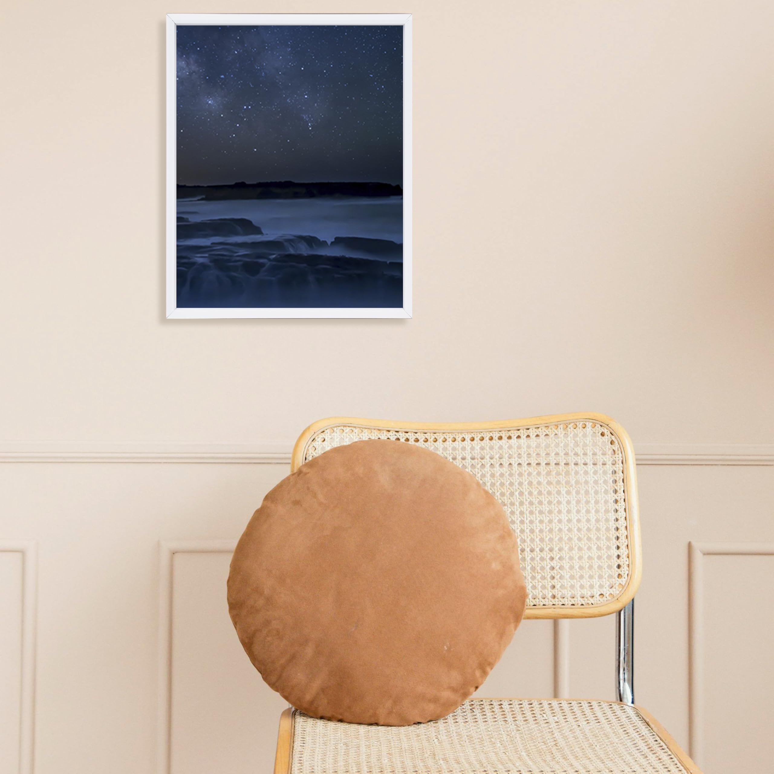 Yiviven Floater Frame For 12''X16''Canvas Painting,7/8'' Dept Canvas Floater Frame,Floater Frames,Floating Canvas Frame,Canvas F