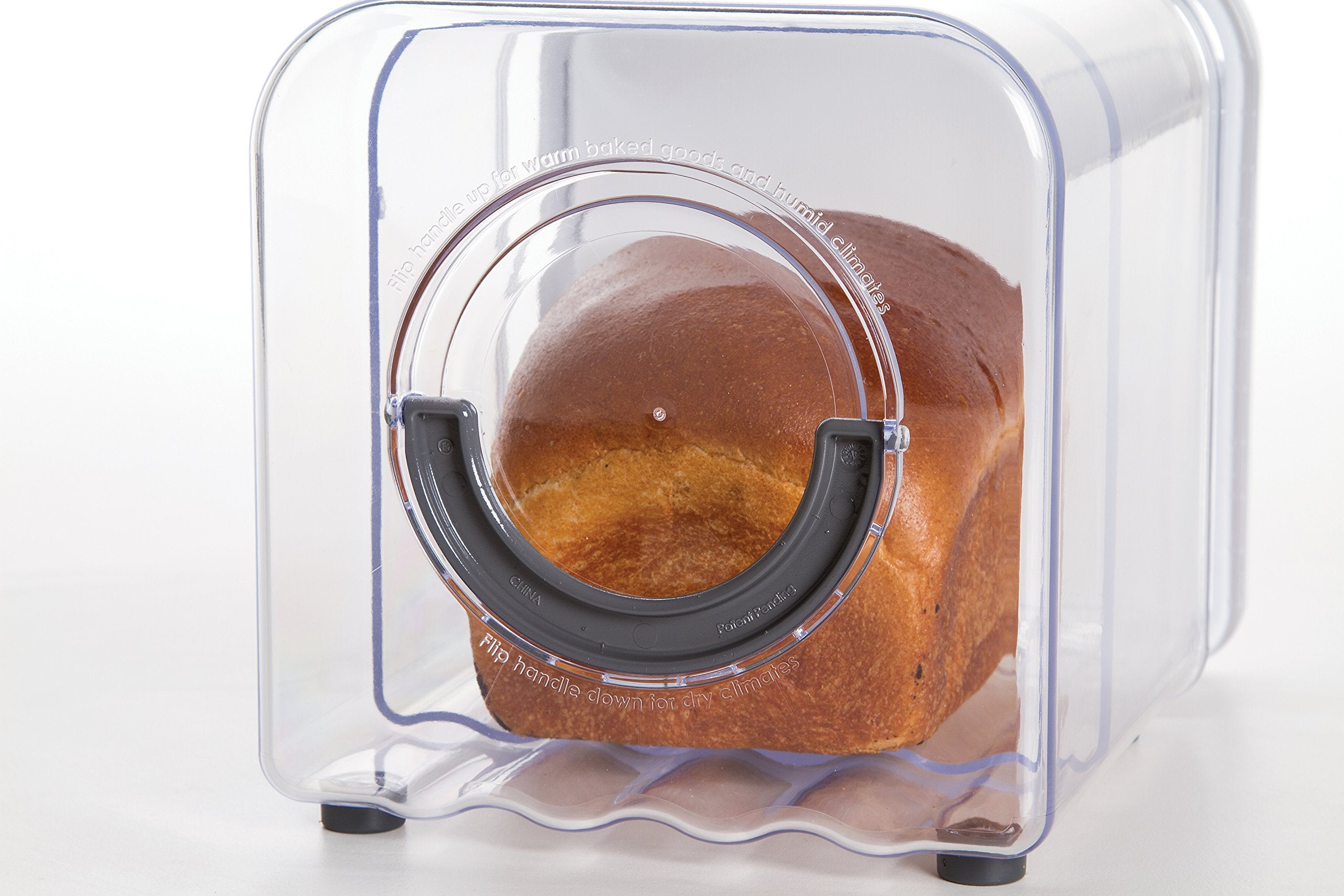 Prepworks By Progressive Bread Prokeeper, Pks-800 Adjustable Air Vented Bread Storage Container, Expandable Bread Holder
