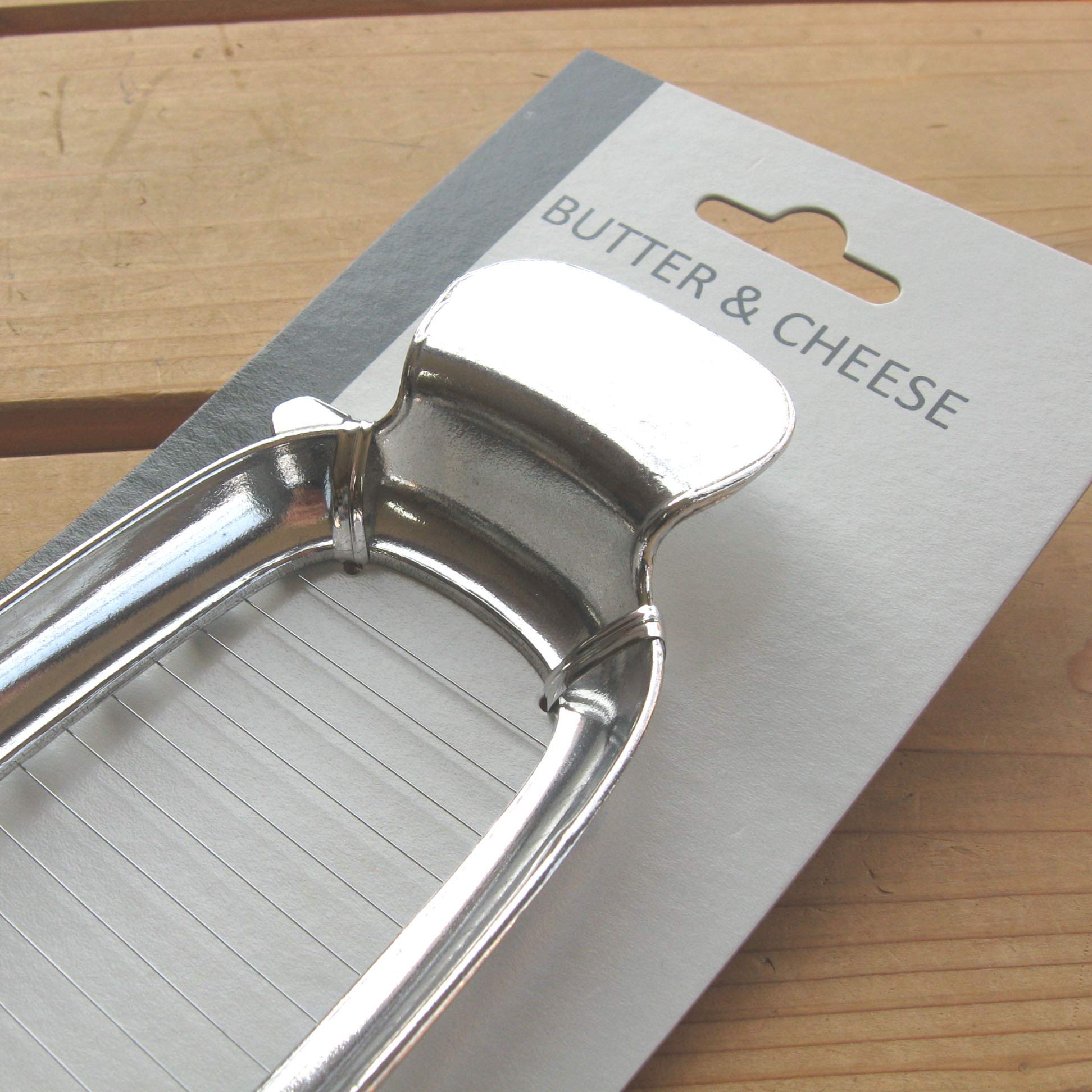 Satokinzoku Salus Butter & Cheese Slicer