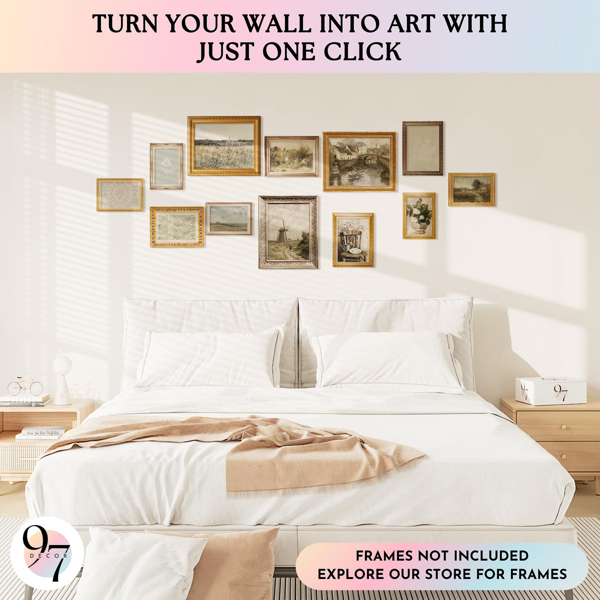 97 Decor Vintage Farmhouse Wall Art - Vintage Posters For Room Aesthet ...