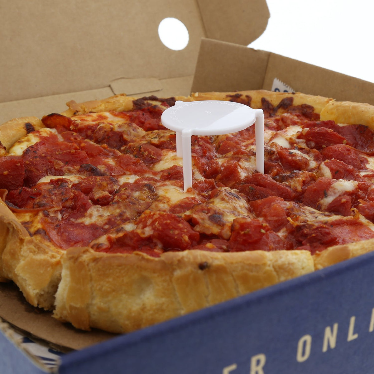 Royal 2 Inch Tabletop Pizza Saver, Case Of 1000