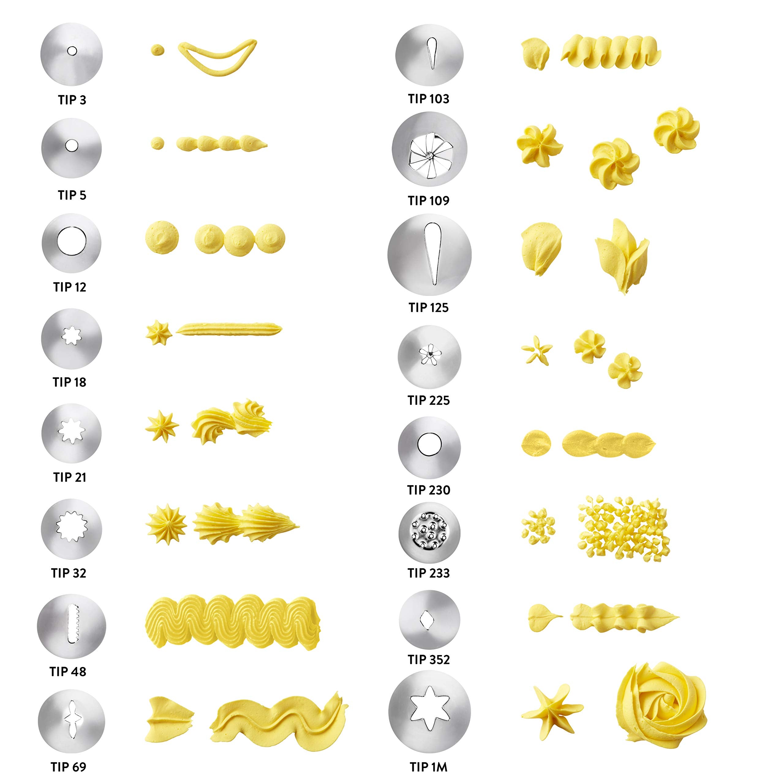 Wilton Decorator Preferred Cake Decorating Set, 48-Piece