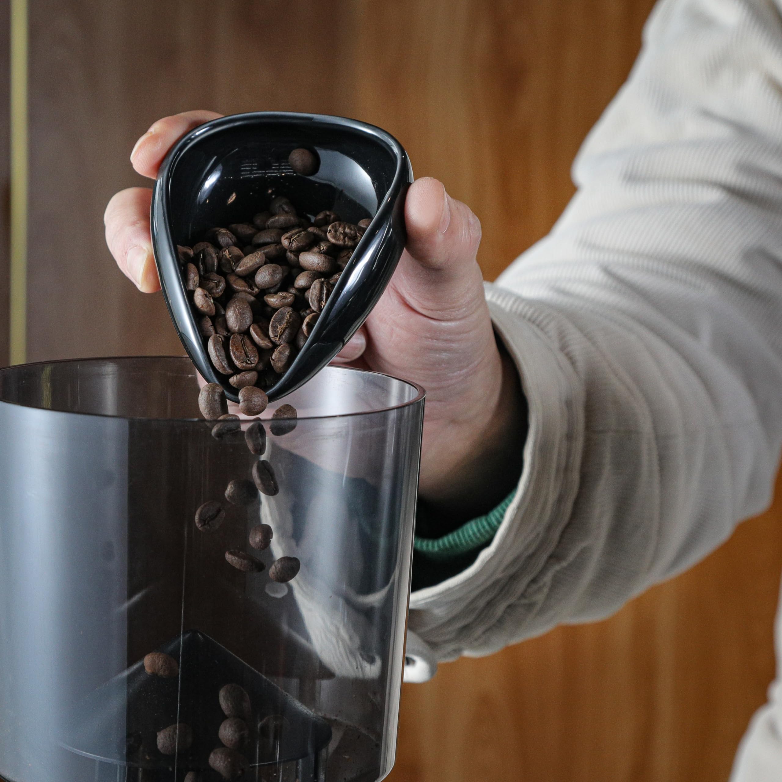 Coffee Bean Dosing Cup And Rdt Spray Bottle Set Coffee Bar Accessories Ceramic Dosing Vessel/Single Dose Measuring Tray Kit/Coff