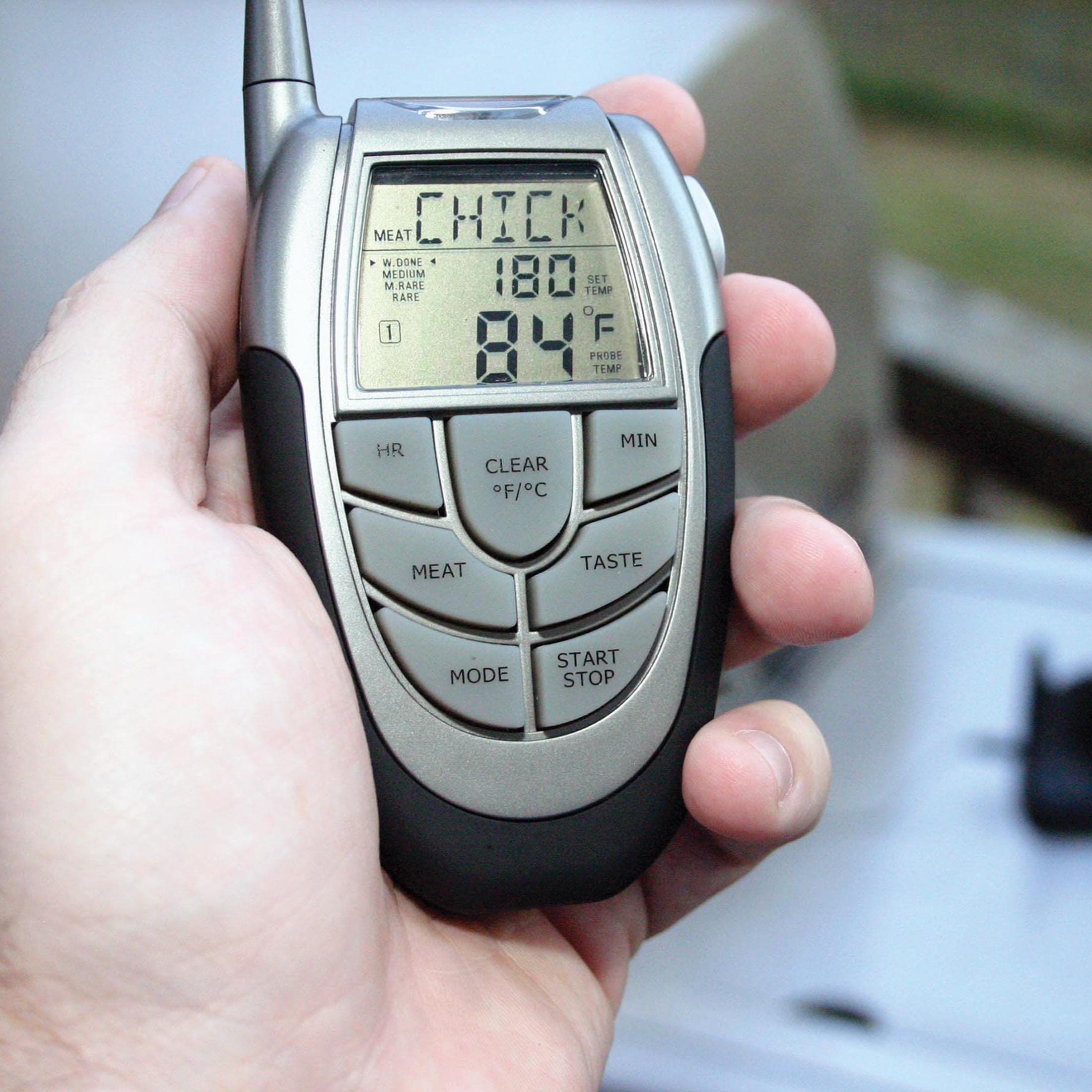 Mr. Bar-B-Q, Inc. 40145Y Remote Digital Meat Temperature Gauge