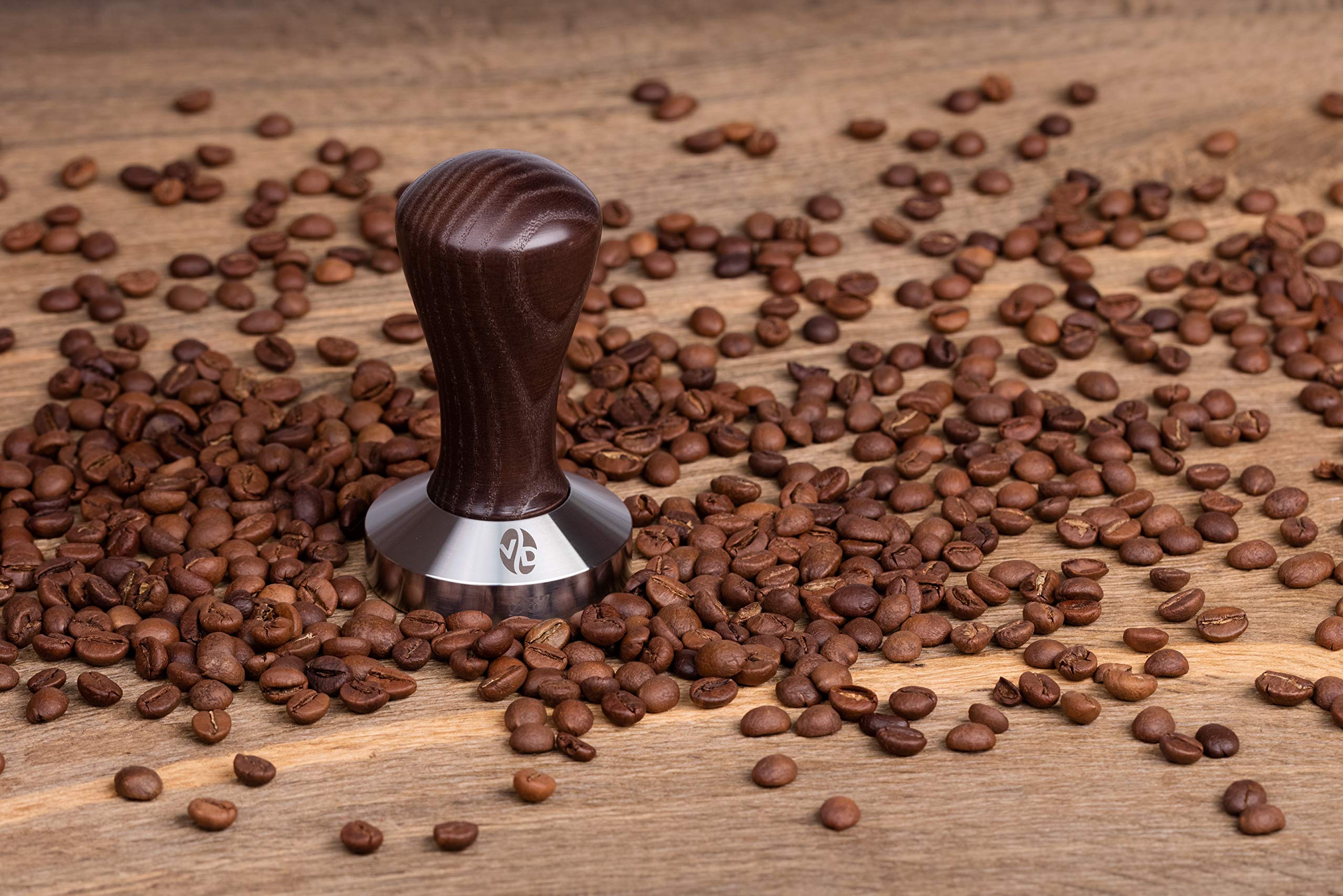 Tamper - Espresso Tamper - Mm Tamper - Coffee Tamper Classic Series - Coffee Press Tool - Tamper Espresso - Stainless Steel Espr