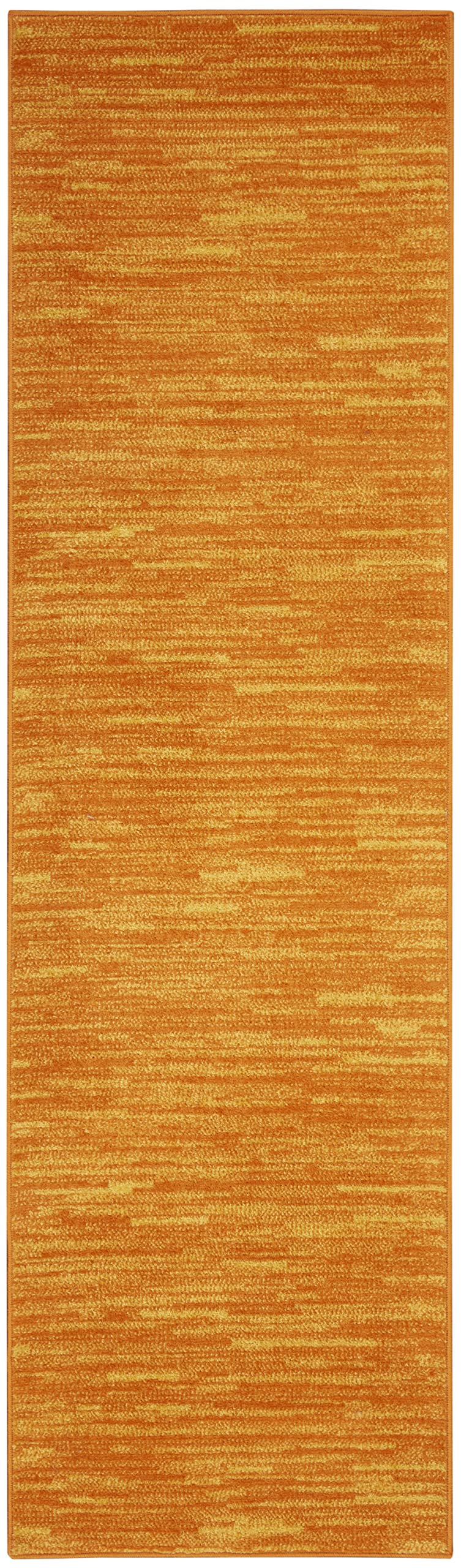 Nourison Home Essentials Sunburst 22 x 20 Area Rug Easy Clean, Non Shedding, Bed Room, Living Room, Dining Room, Kitchen (20