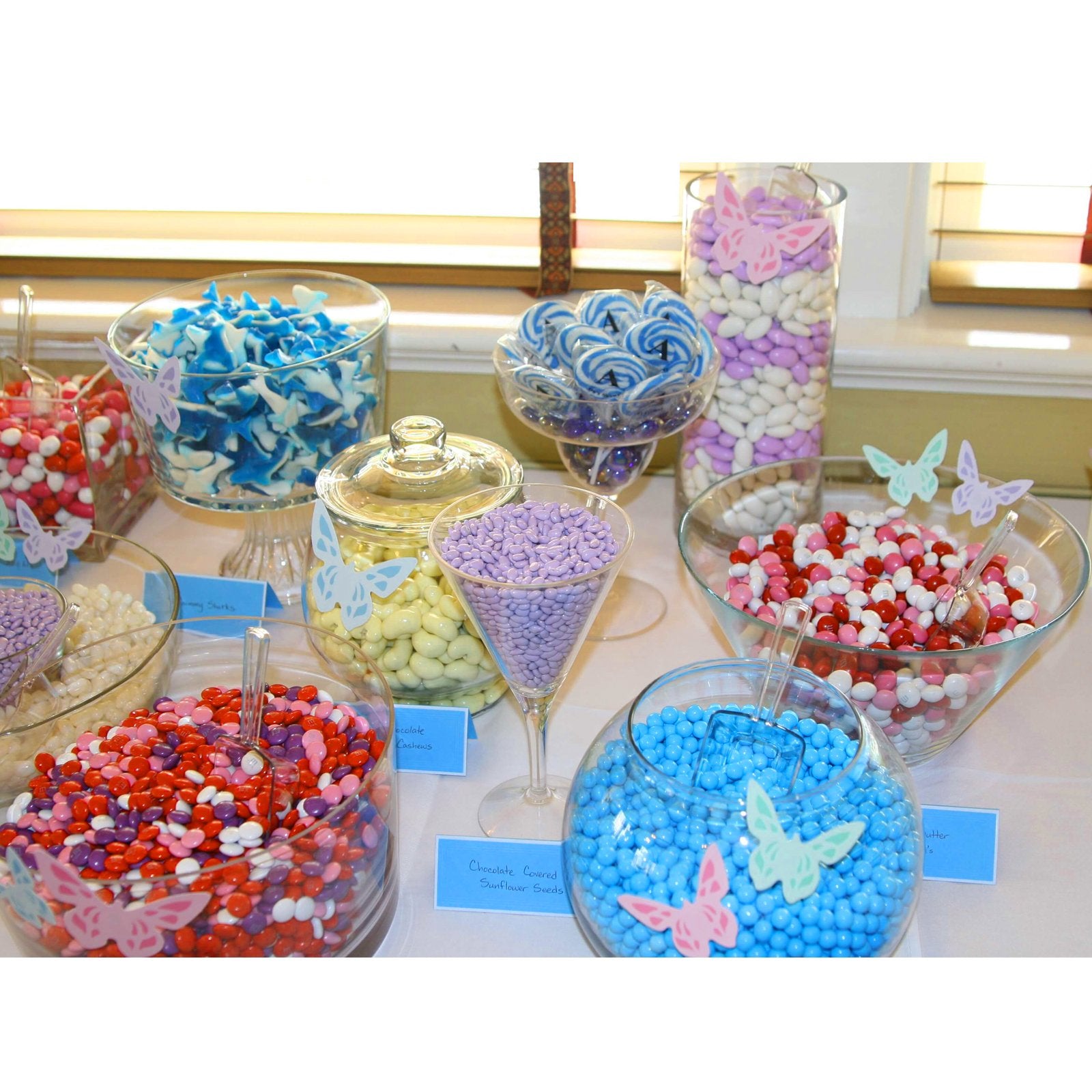 Clear Mini Plastic Acrylic Scoops 12 Pcs | 5.5    Kitchen Scoop | Wedding Desserts | Candy Buffet, Ice Cream, Protein Powders, C