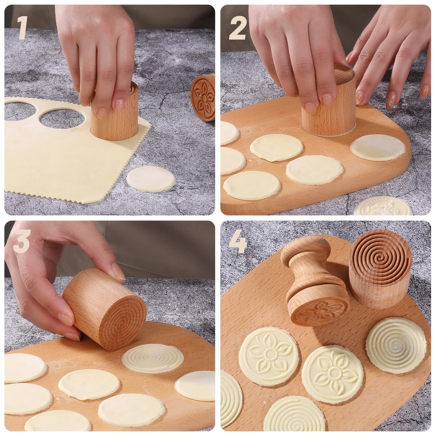 Ravioli Corzetti Pasta Stamp Tortelloni Flower Corzetti Press Corzetti Base Cutter And Spiral Italian Corzetto Starter Kit Garte