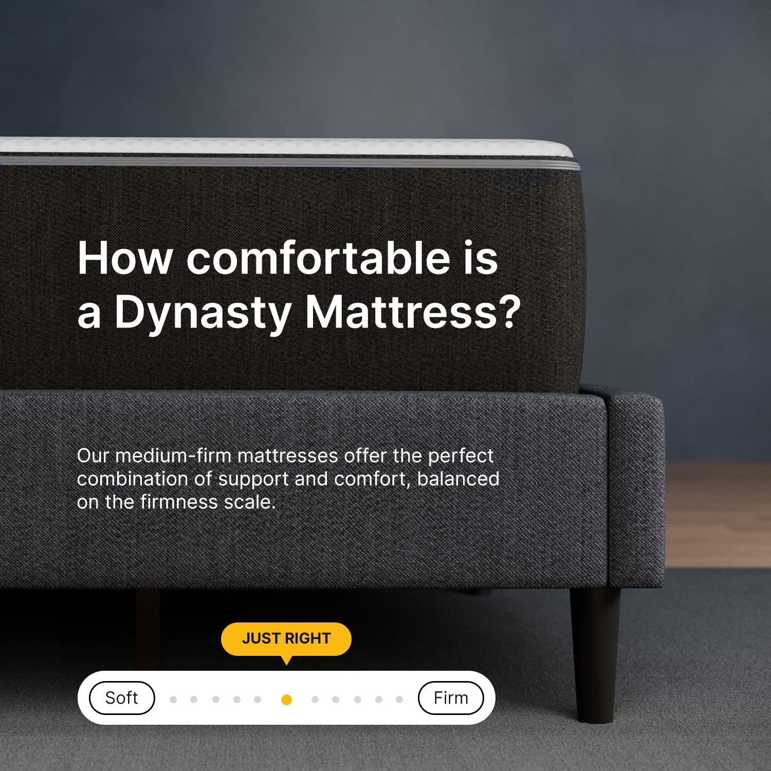 Dynastymattress Queen Mattress 14.5    Inch Coolbreeze Plush Medium-Soft Gel Memory Foam Mattress Bed, Queen Size 60X80 (Usa Mad