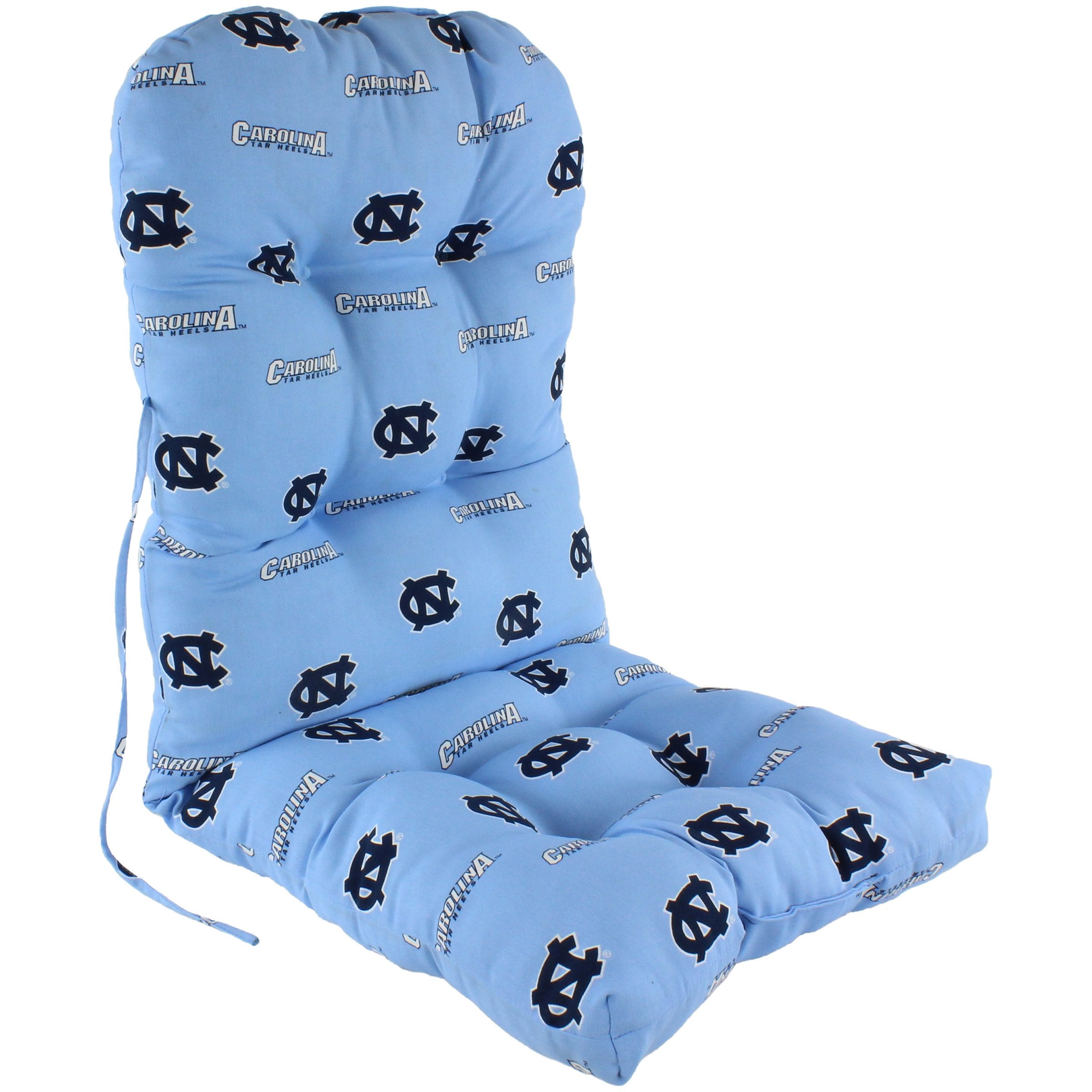 College Covers Ncaa Adirondack Cushion, 45 In X 20 In X 3 In, North Carolina Tar Heels