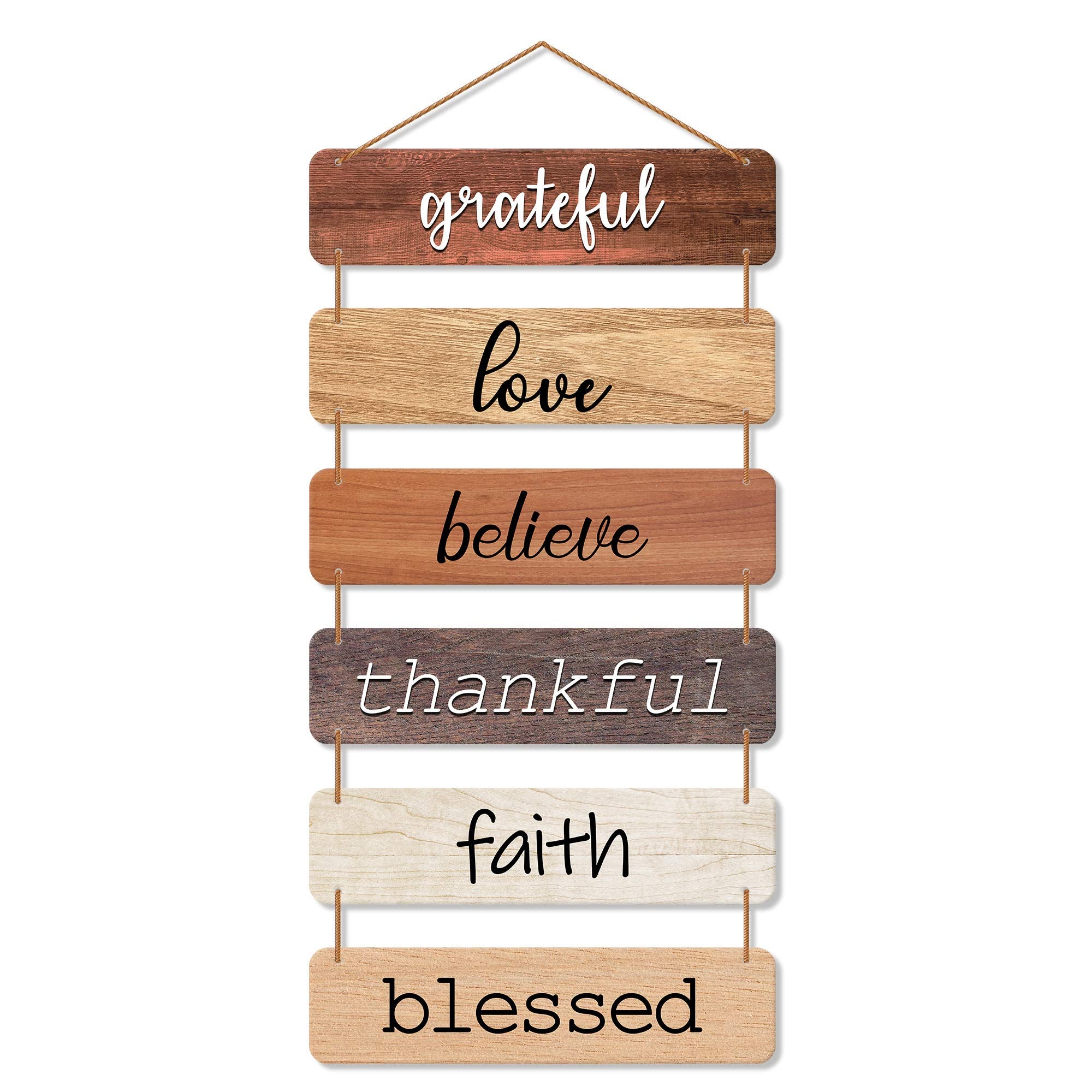 Rag28 Vintage Designer Wooden Wall Hangings Home Decor Items, Large, Multicolor