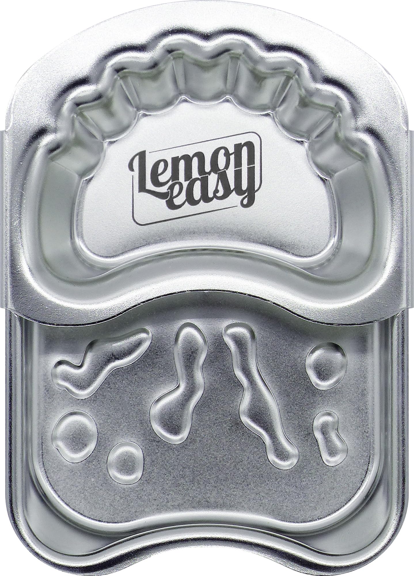 Germany'S Favorite - Lemoneasy Lemon Slice Squeezer - Stainless Steel Press - Ergonomic, Effortless, Lime, Orange, And Citrus Fr