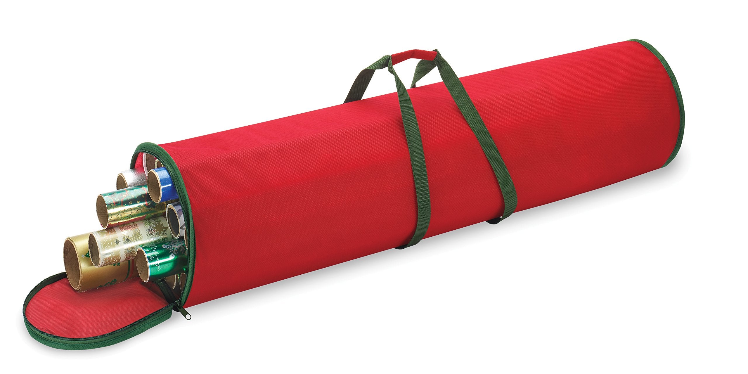 Whitmor Christmas Gift Wrap Organizer For 30 Rolls Of Gift Wrap