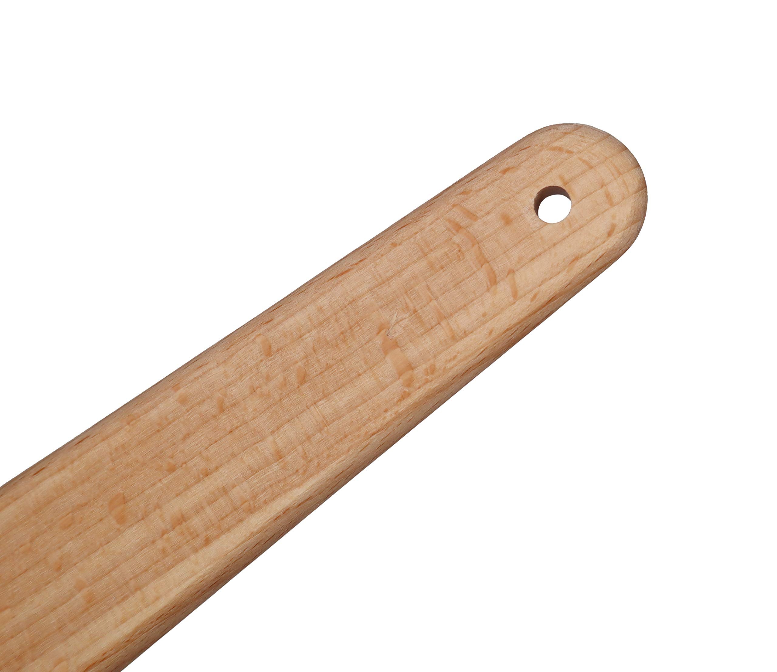 Exceliy 2 Sets Pastry Brushes With Wooden Handle Natural Bristles For Basting Spreading Butter Oil In Barbecue Baking Kitchen Co