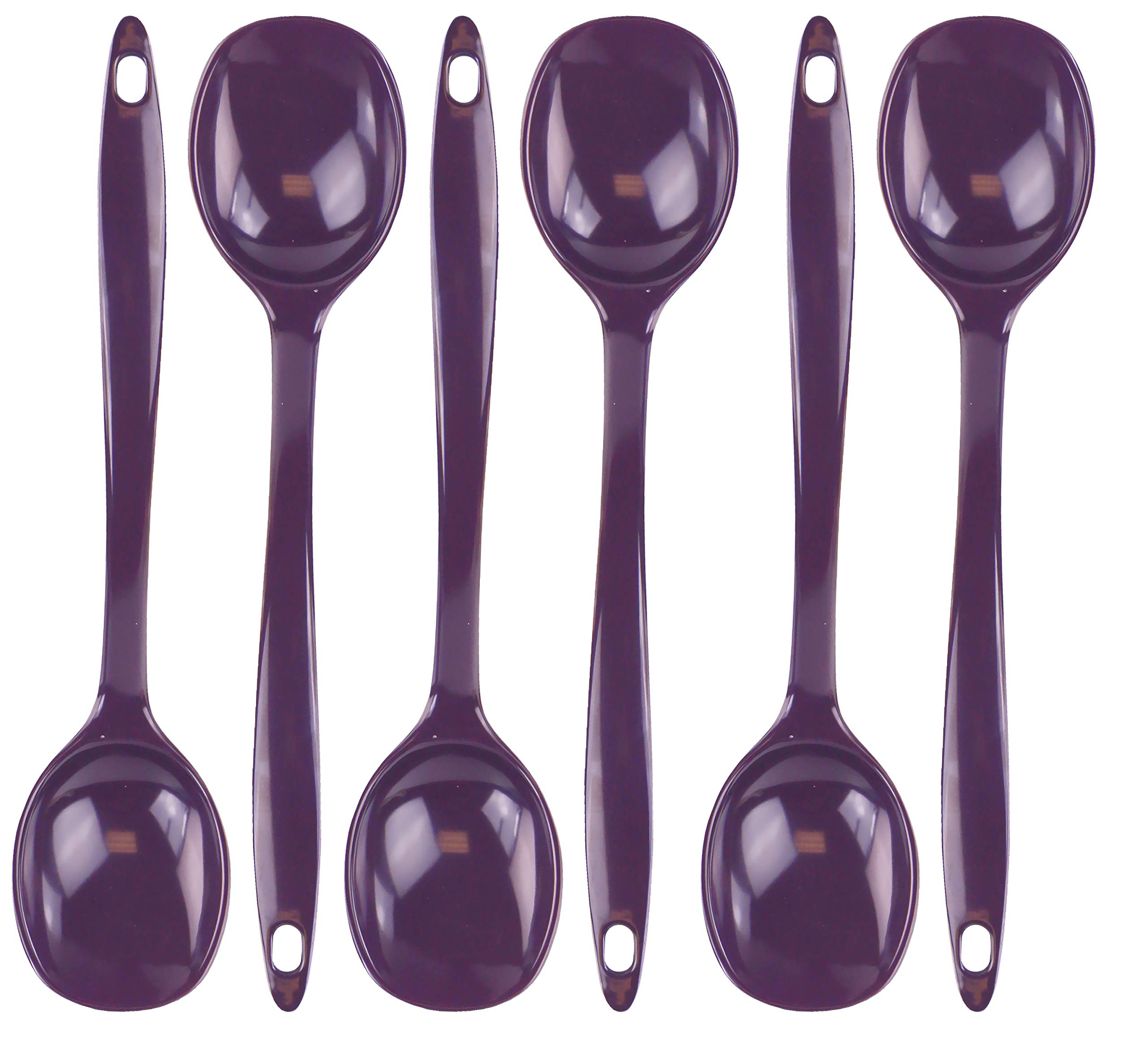 Reston Lloyd 05526M Calypso Basics 100% Melamine, Spoon, Plum