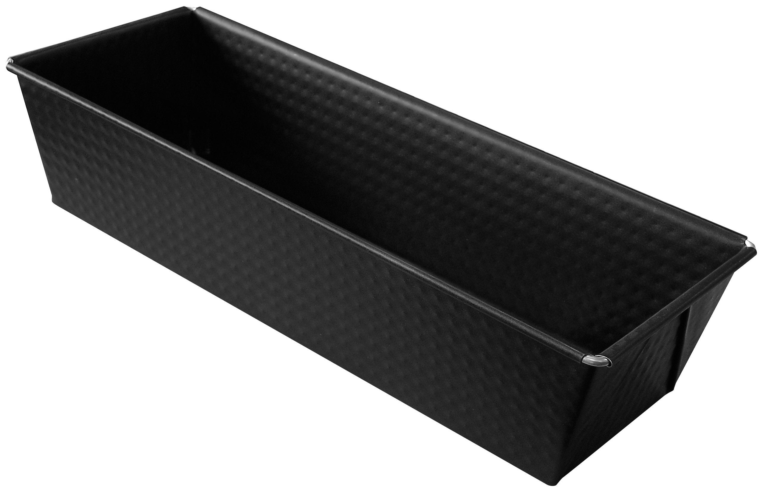 Zenker Loaf Tin 25 cm aus der Serie Pure King Cake Tin with Non-Stick Coating, Color: Black, Qty: 1