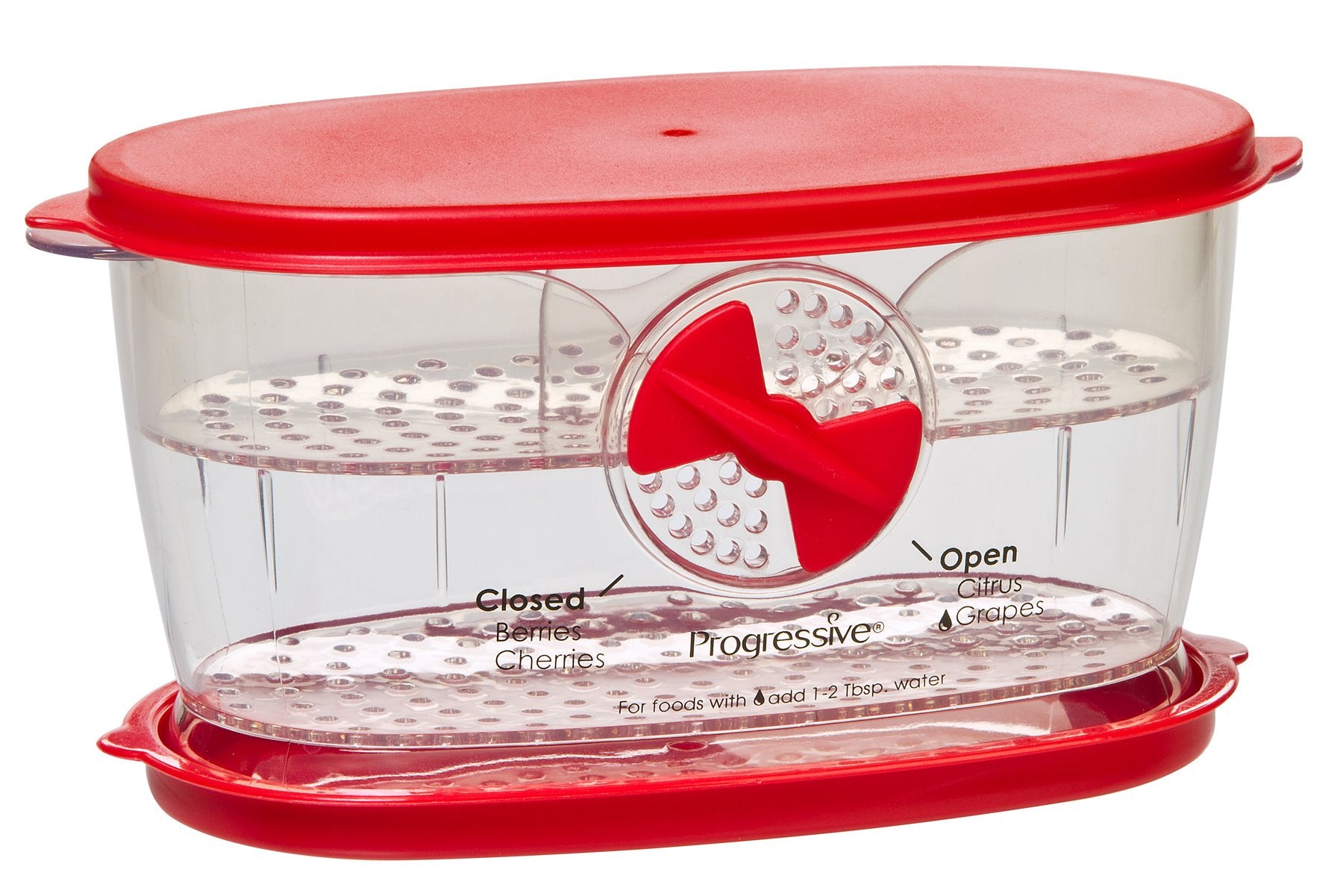 Prepworks by Progressive Berry Keeper,Red