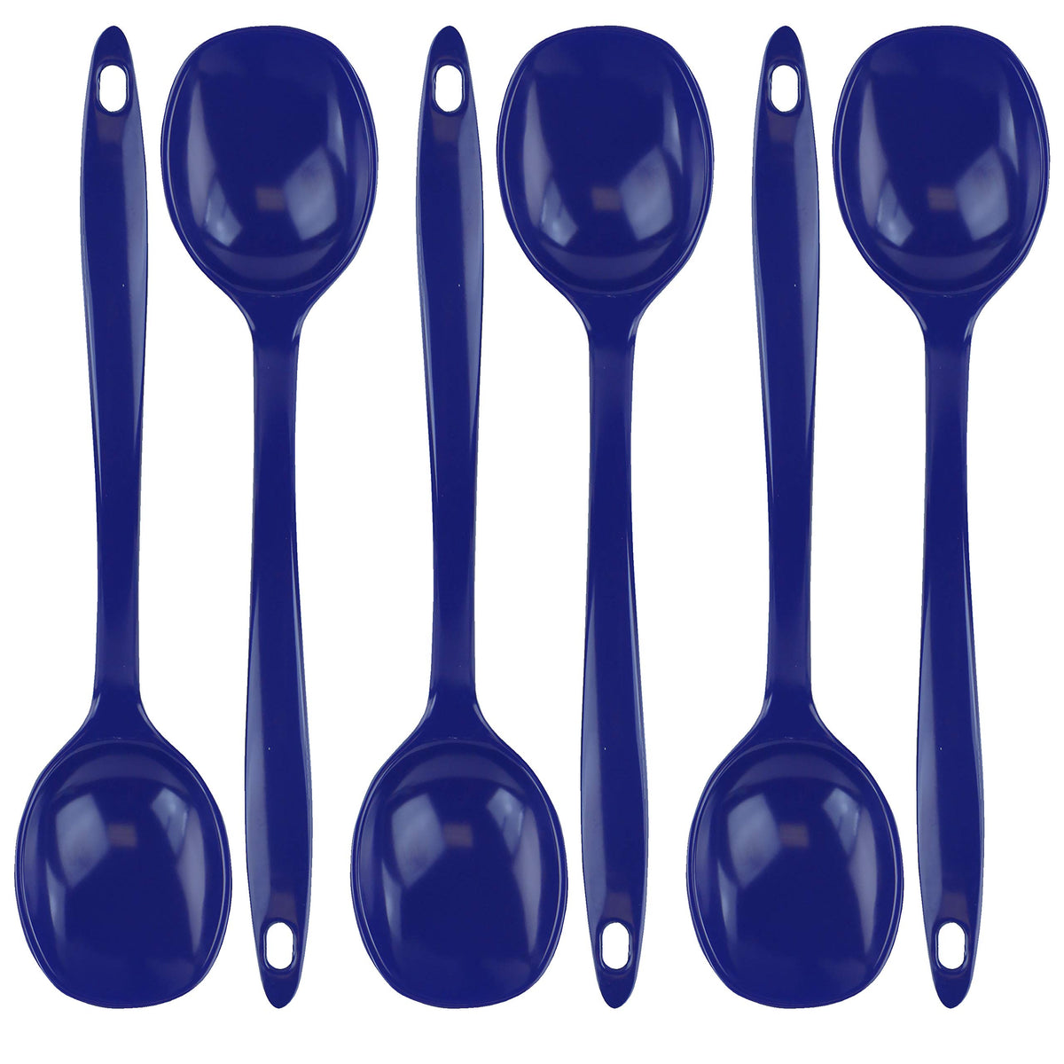 Reston Lloyd 05756M Calypso Basics 100% Melamine, Spoon, Indigo