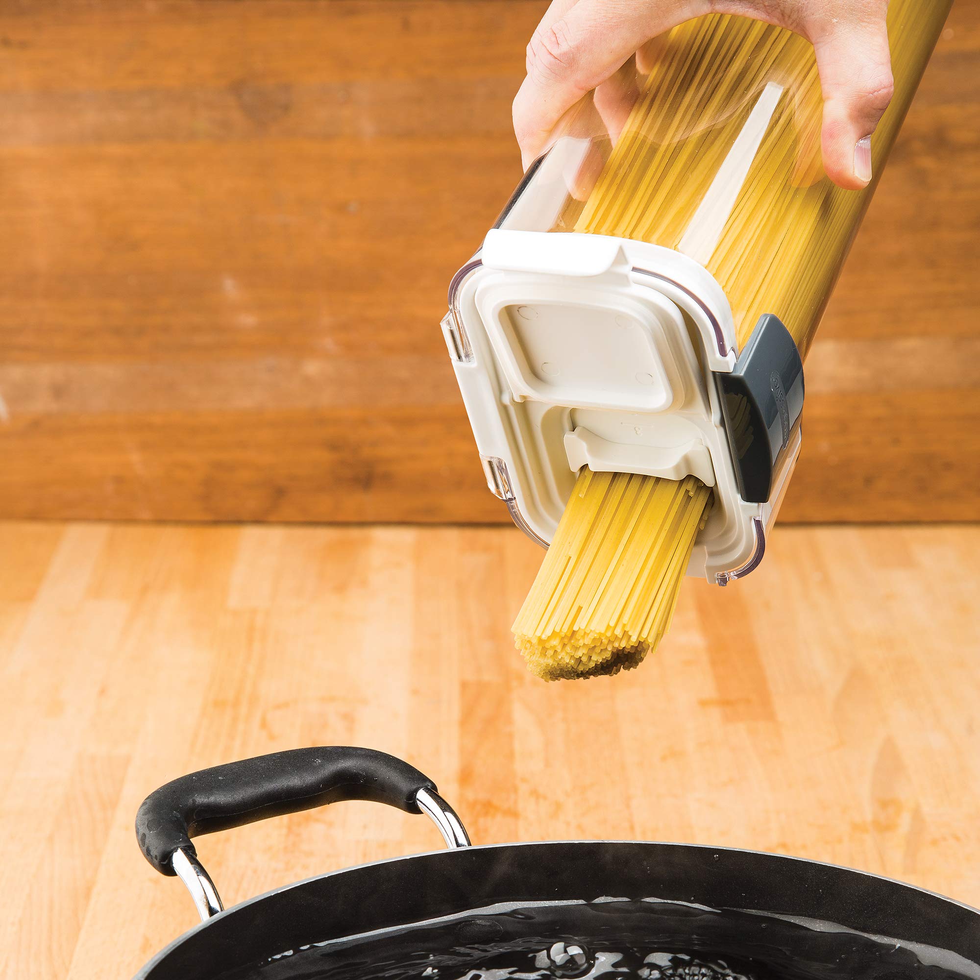 Progressive International Pks-140 Past Prepworks By Progressive Pasta Prokeeper, Clear, 1 Piece