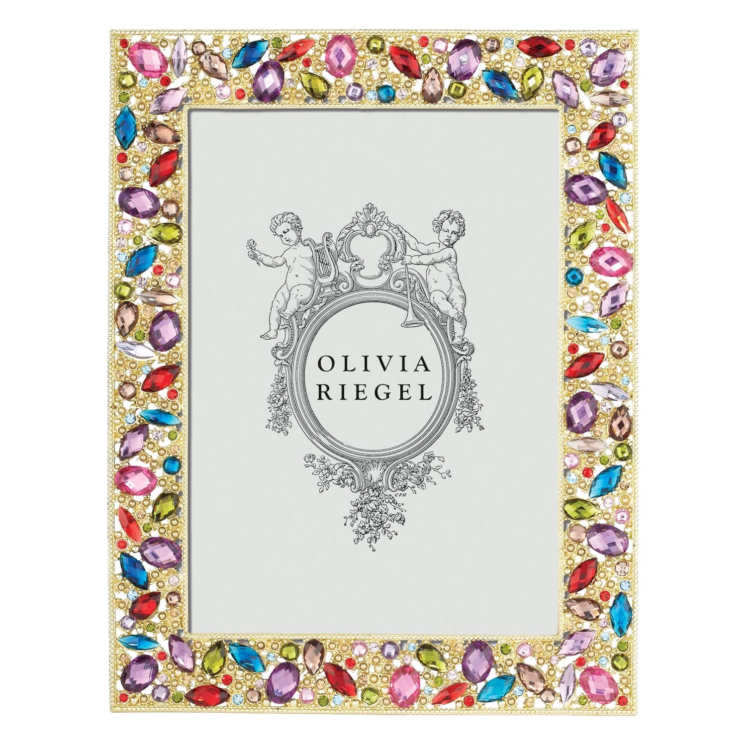 DOMINIQUE Multi-Color 5x7 frame by Olivia Riegel - 5x7