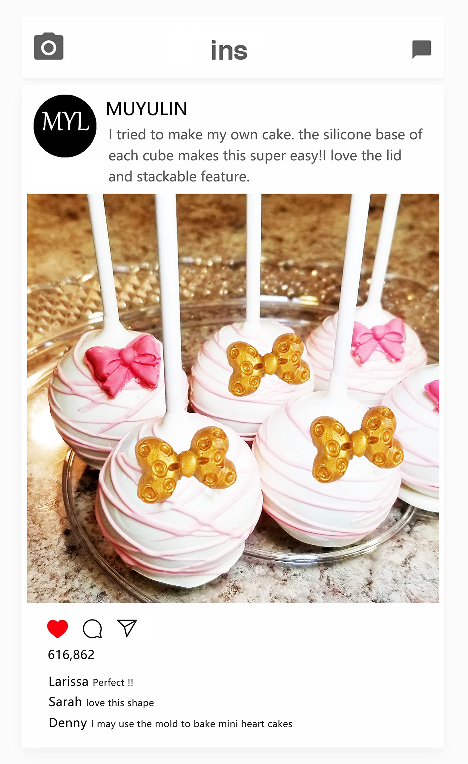 Bows Chocolate Molds, 3 Packs Of Silicone Bow Fondant Cookie Molds, For Baby Birthday Cake Decoration, Cupcake Toppers, Sugarcra