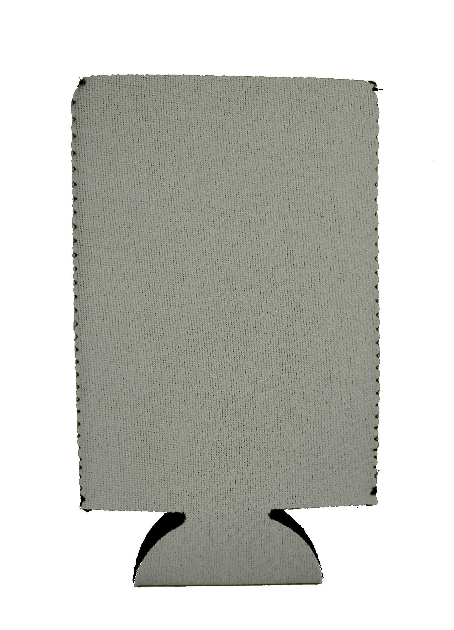 Blank Neoprene 16 Oz. Can Coolie (4 Pack, Gray)