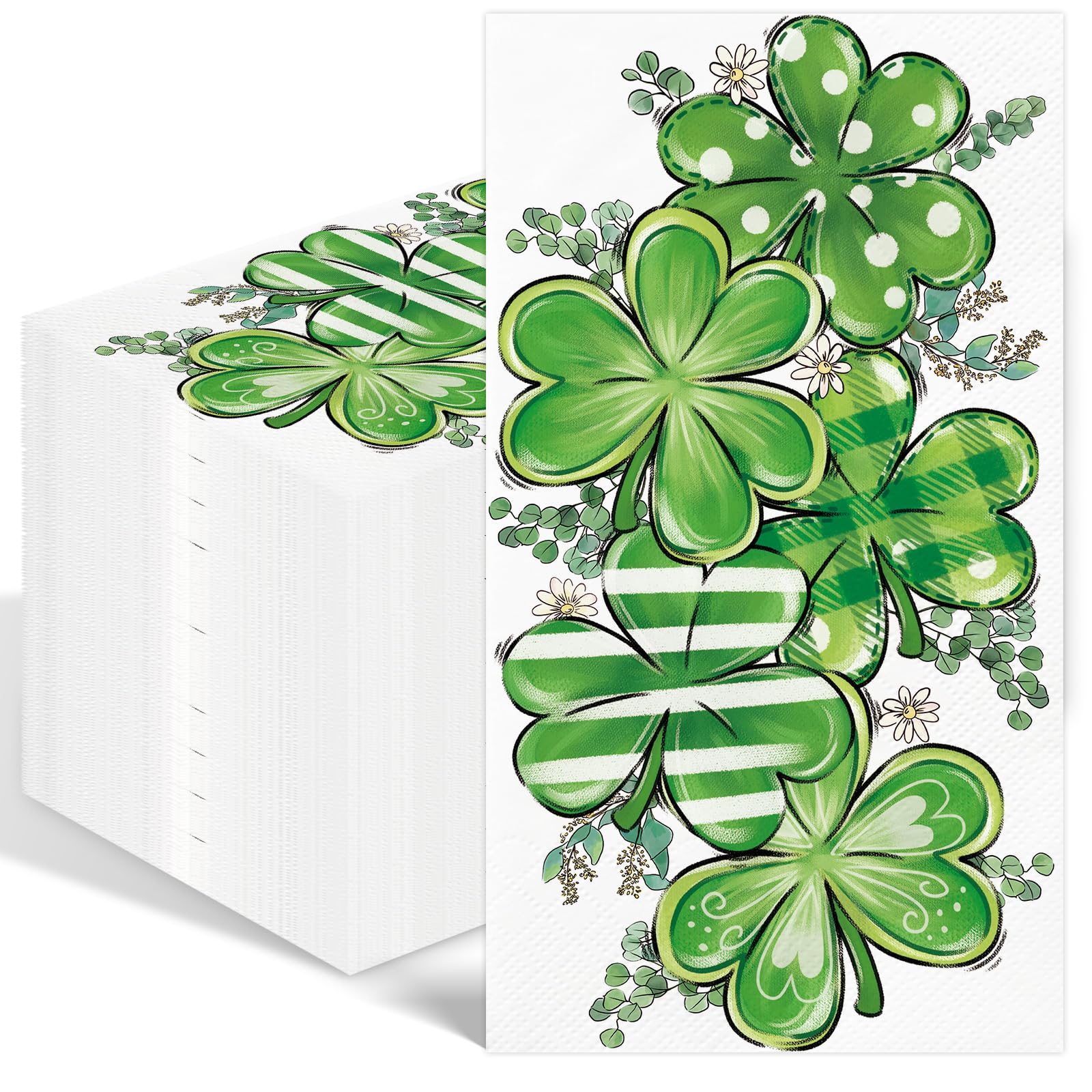 100Pcs Red Heart Love Valentines Day Napkins Disposable Hand Towels For Bathroom 3 Ply Love Heart Paper Napkins Decorative Guest