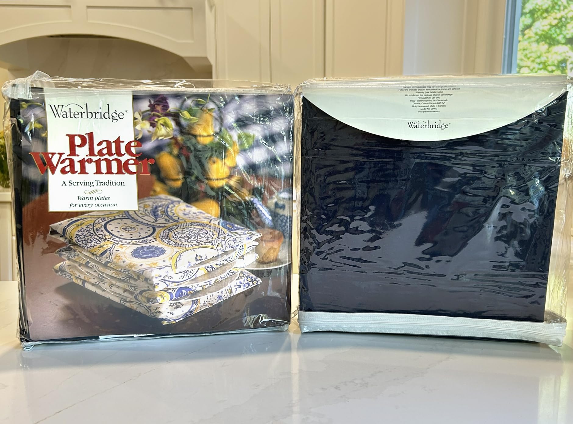 Waterbridge Electric Plate Warmer - Heats Up To 6 Large Plates - Heritage Black