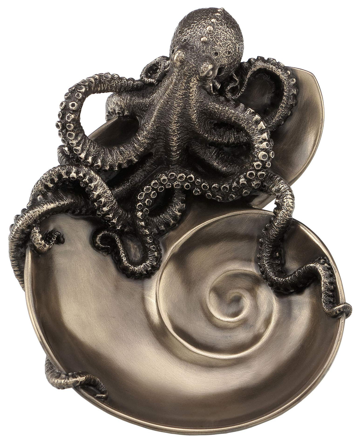 Veronese Design Container Of Curiosity: Intricately Crafted Bronze Oct ...