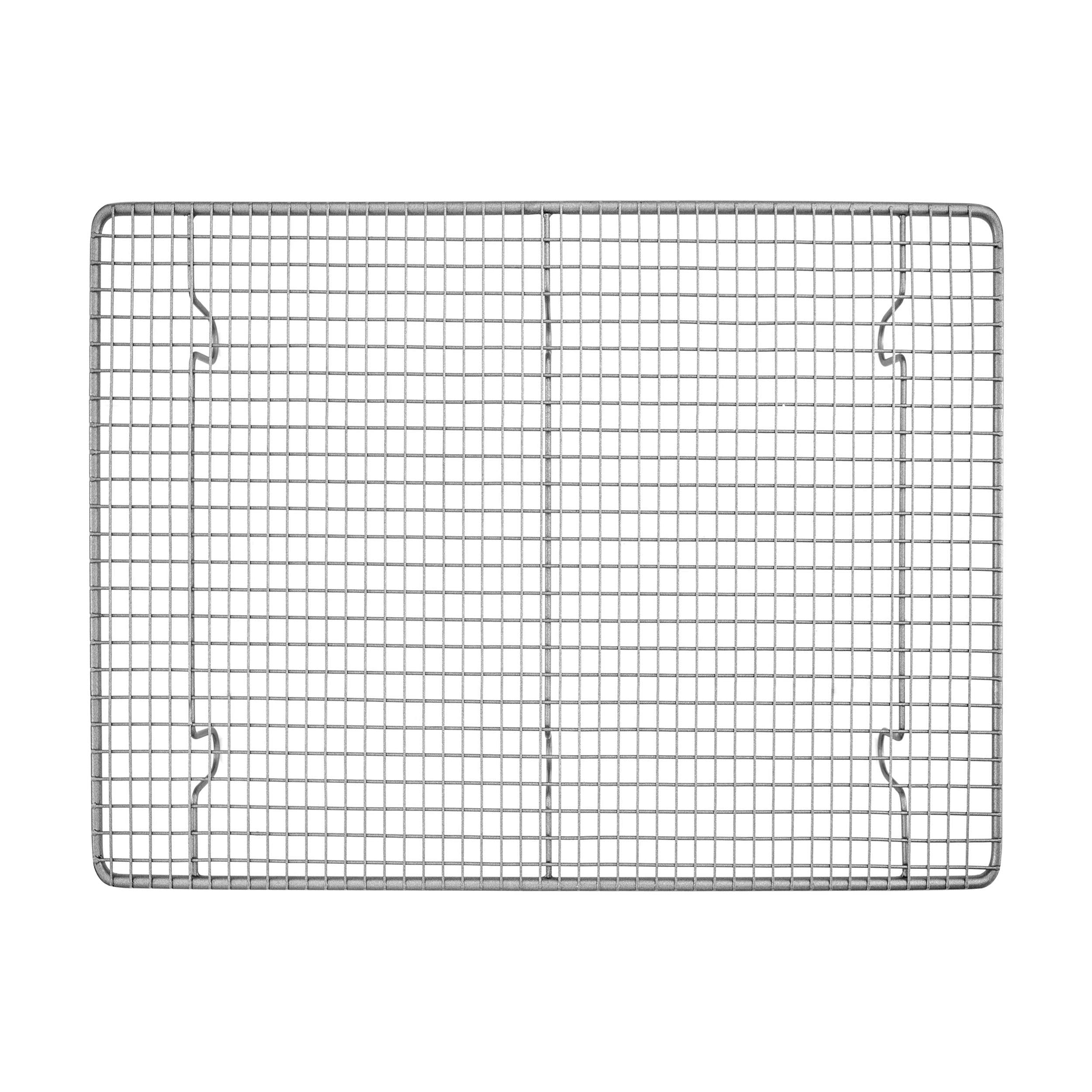 Fat Daddio'S Cr-Half Stainless Steel Cooling & Baking Rack, 12 X 17 Inch