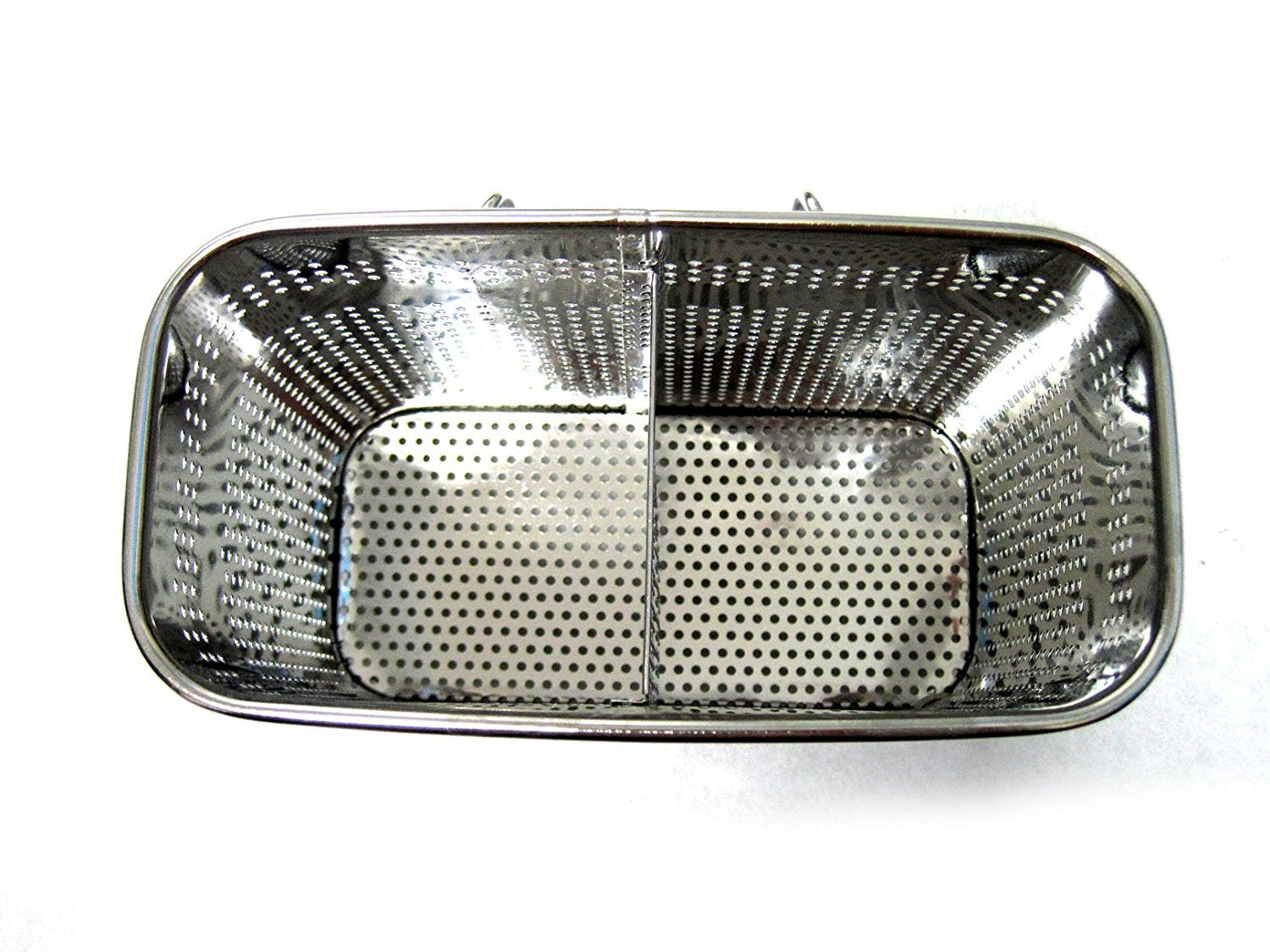 Stainless Steel Cutlery Utensil Holder (Medium Square) Chopsticks Holder For Dishwasher
