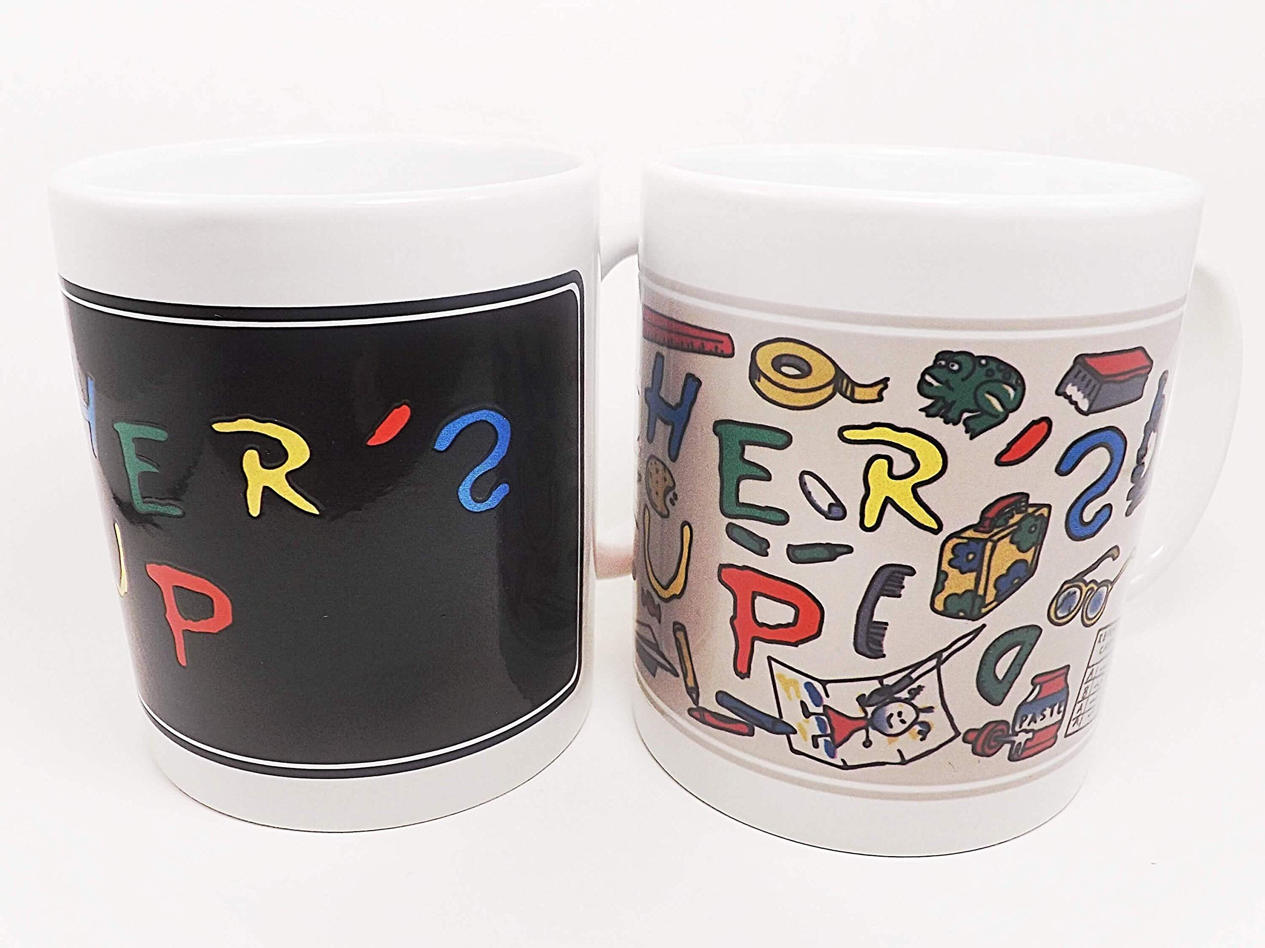Teachers Magic Mug - Color Changing Mug - Coffee Mug - Teacher Gift Educator Gift - 11Oz Size