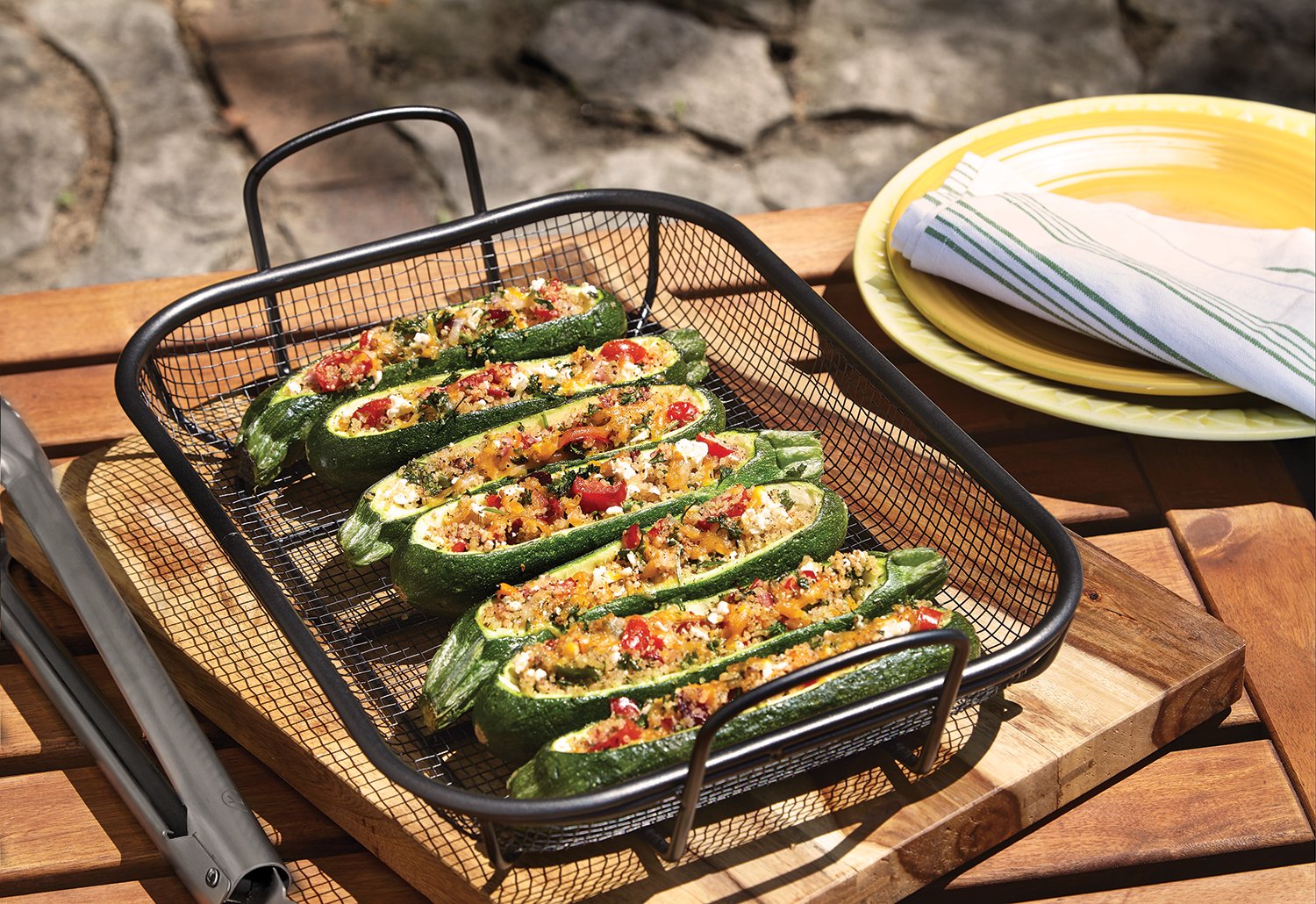 Outset 11 X 16.5 X 4.25 Inches, Non-Stick Mesh Roasting Pan