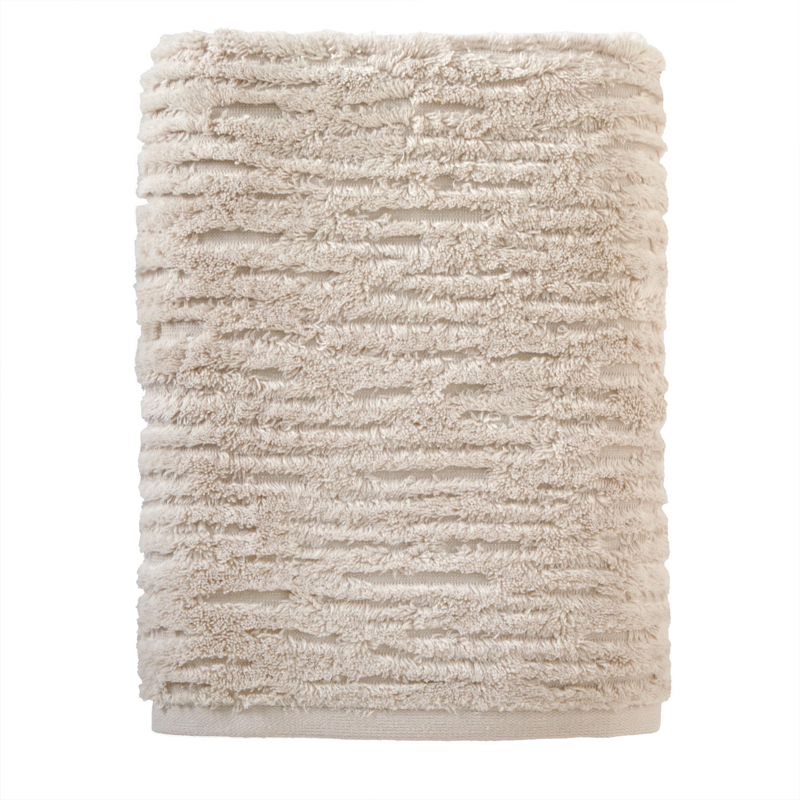 Skl Home Cloudsoft Cotton Luxury Bath Towel, Oatmeal