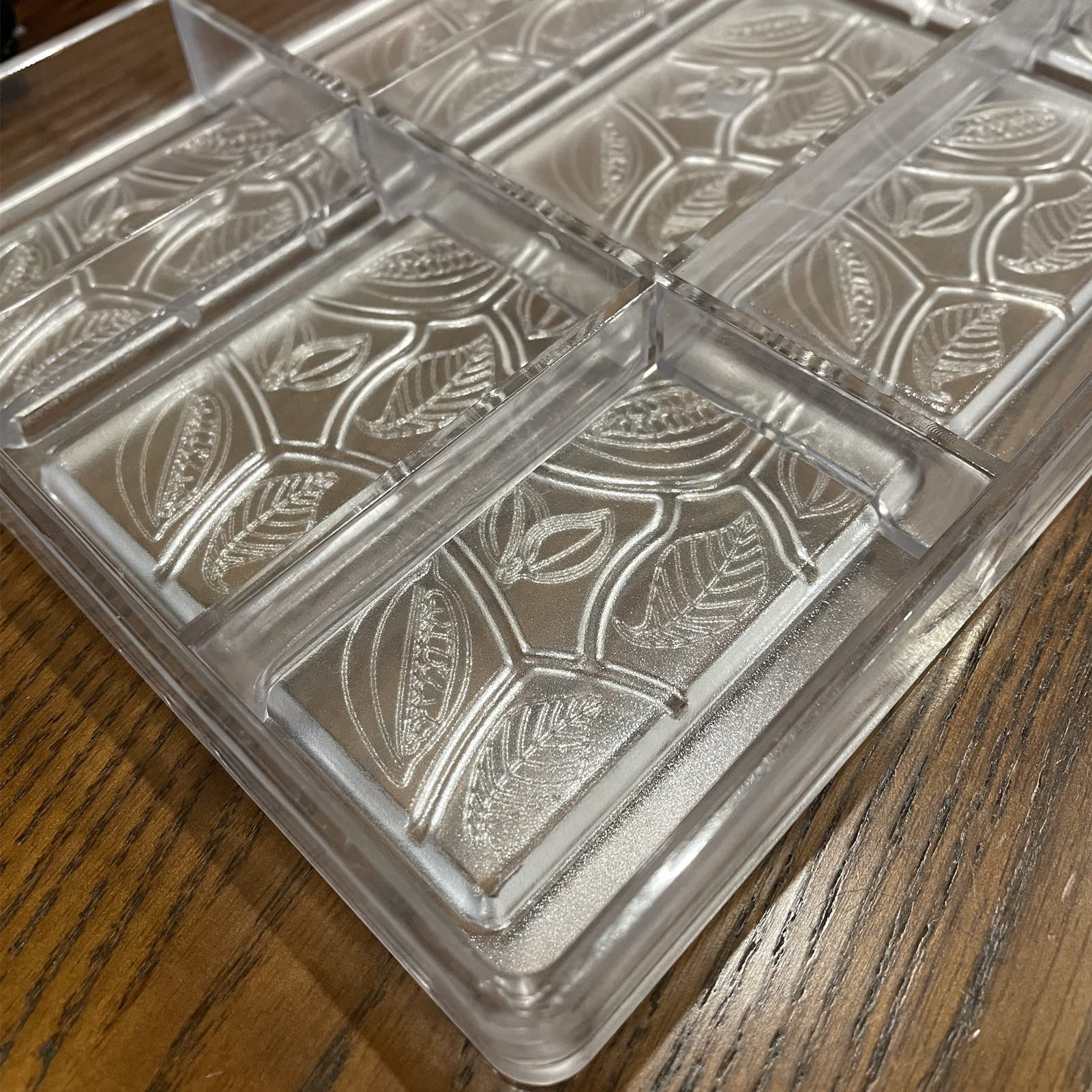 Cocoa Leaves Chocolate Mold Polycarbonate Chocolate Mould Candy Diy Tool