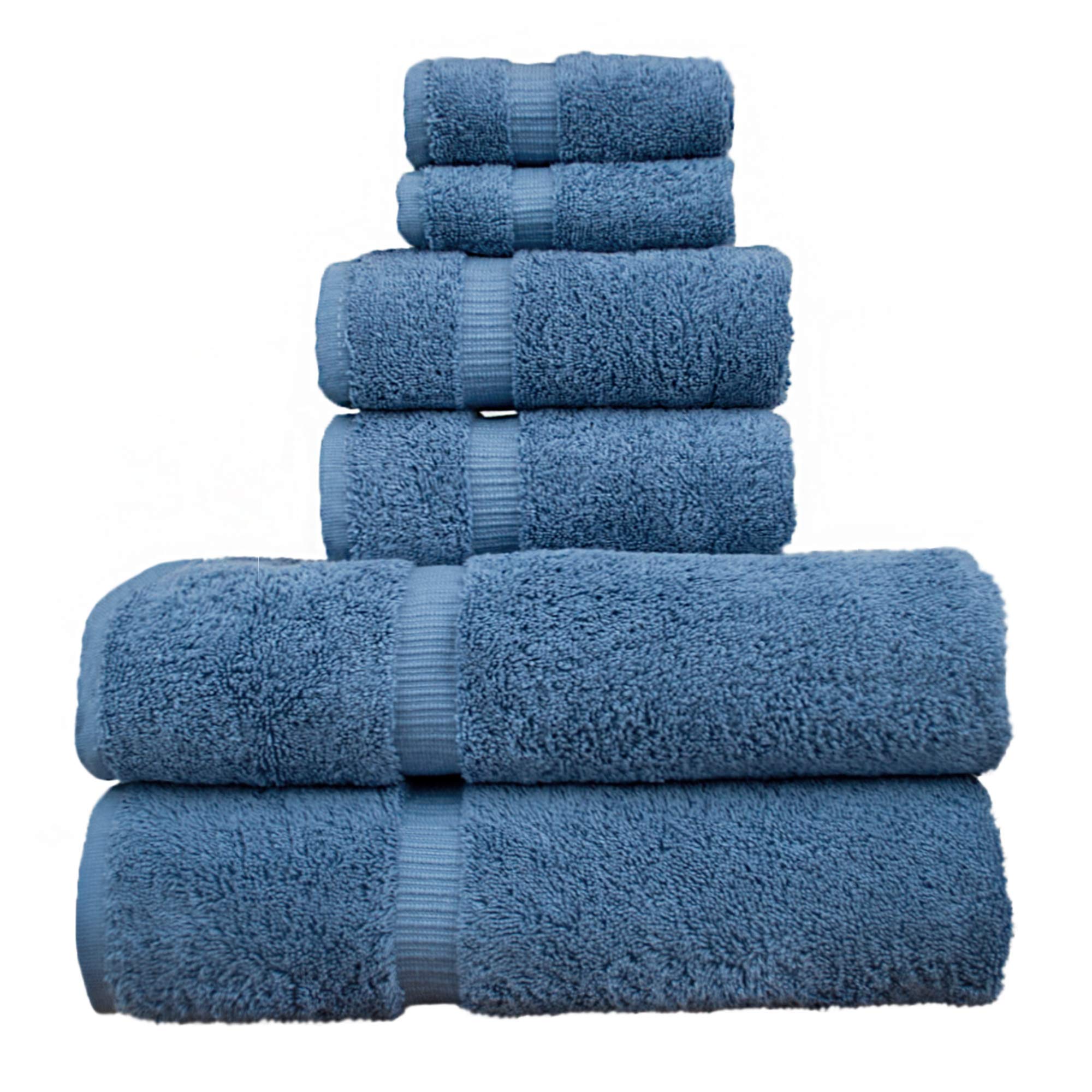 Luxury Hotel & Spa Collection, Quick Dry 100% Turkish Cotton, 700 Gsm, Eco Friendly Towel, Bathroom And Kitchen Dobby Border Tow