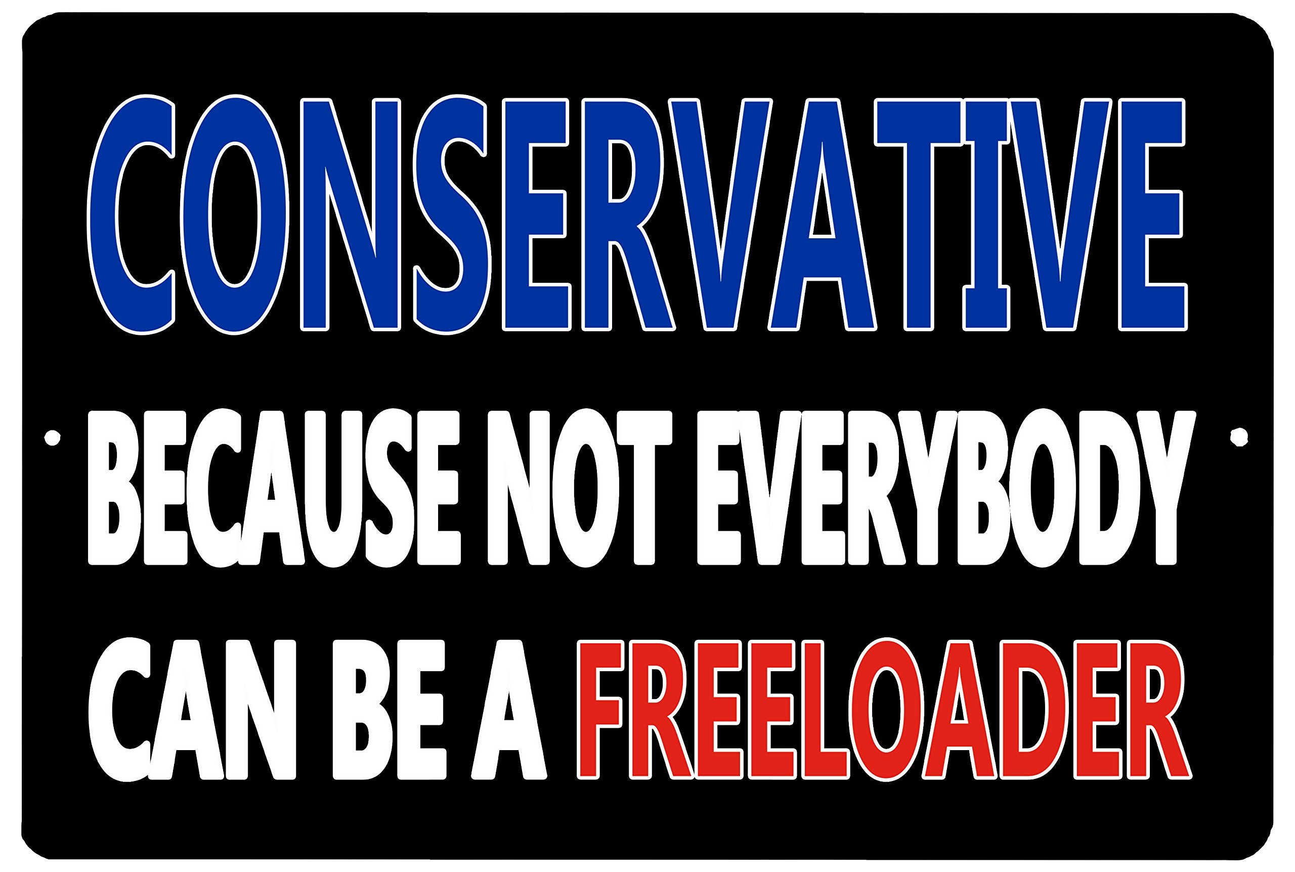 Rogue River Tactical Funny Republican Metal Tin Sign Wall Decor Man Cave Bar Conservative