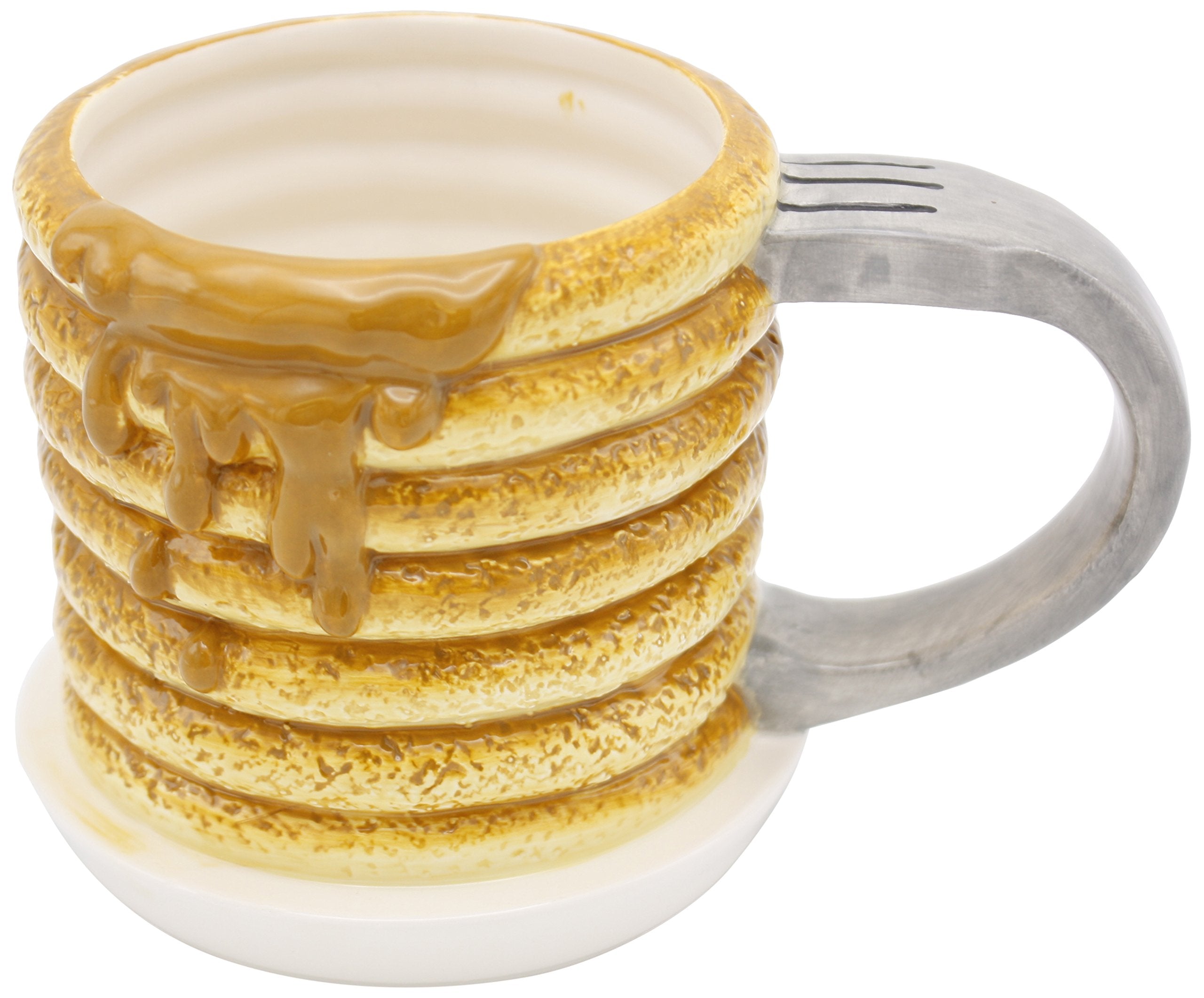 Island Dogs Pancakes Novelty Mug, Multicolor
