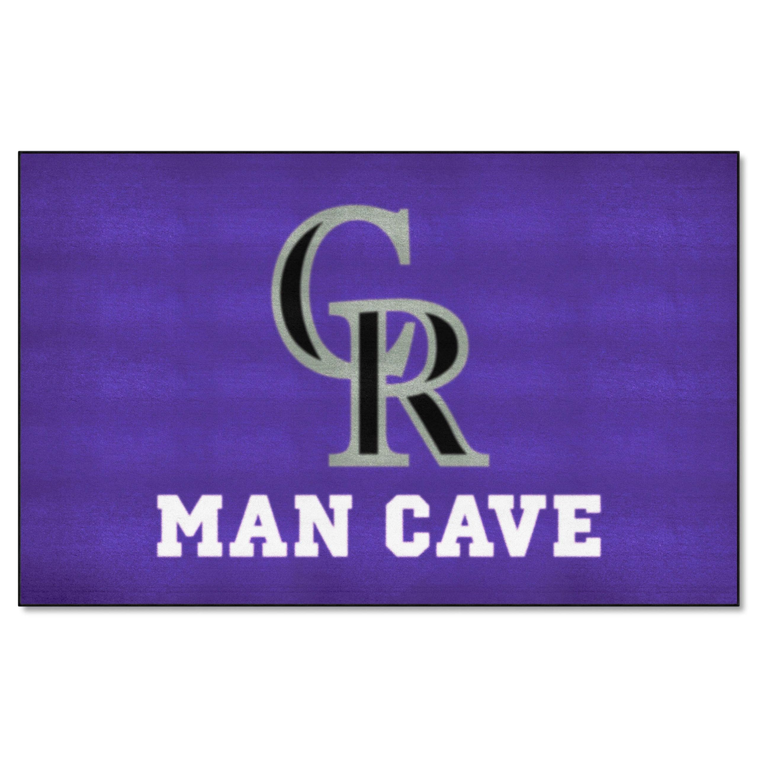 FANMATS MLB - Colorado Rockies Man Cave Ultimat 59.5x94.5