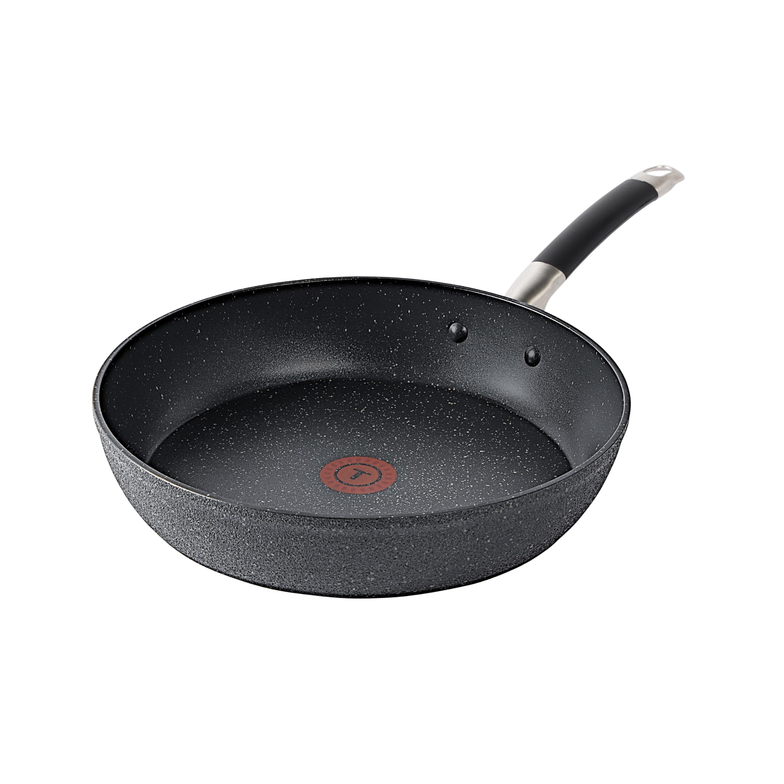 T-Fal Stone Force Platinum Non Stick Fry Pan 12 Inch, Oven Broiler Safe 400F, Perfect for Frying, Saut  ing, Searing, & Pan-Roas
